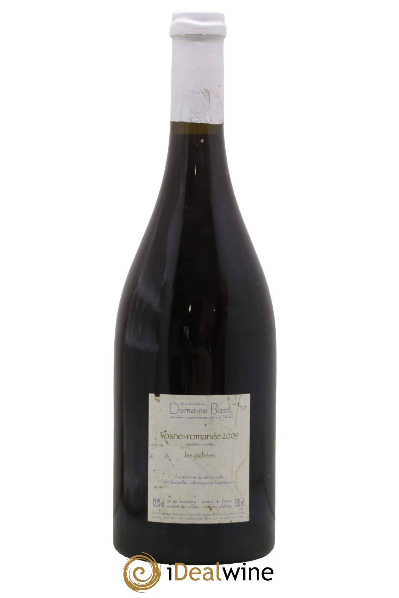 Vosne-Romanée Les Jachées Bizot (Domaine) 2009 - Posten von 1 Flasche - 1