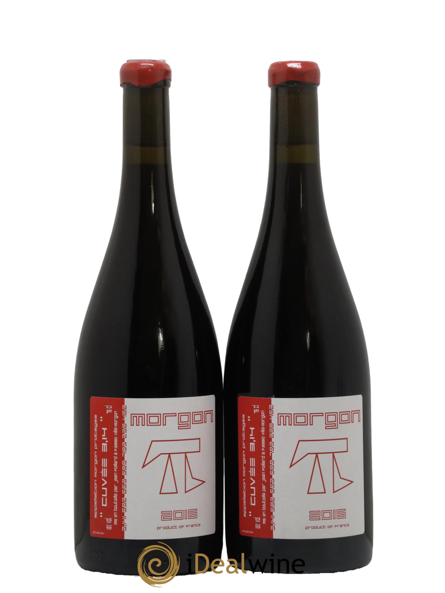Morgon 3.14 Jean Foillard 2016 - Lot de 2 bouteilles - 0
