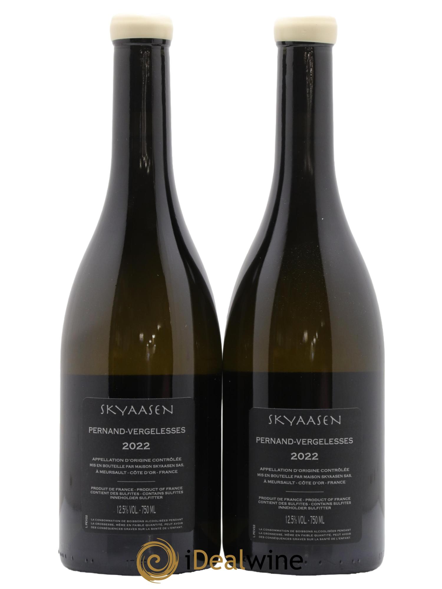Pernand-Vergelesses Maison Skyaasen 2022 - Lotto di 2 bottiglie - 1