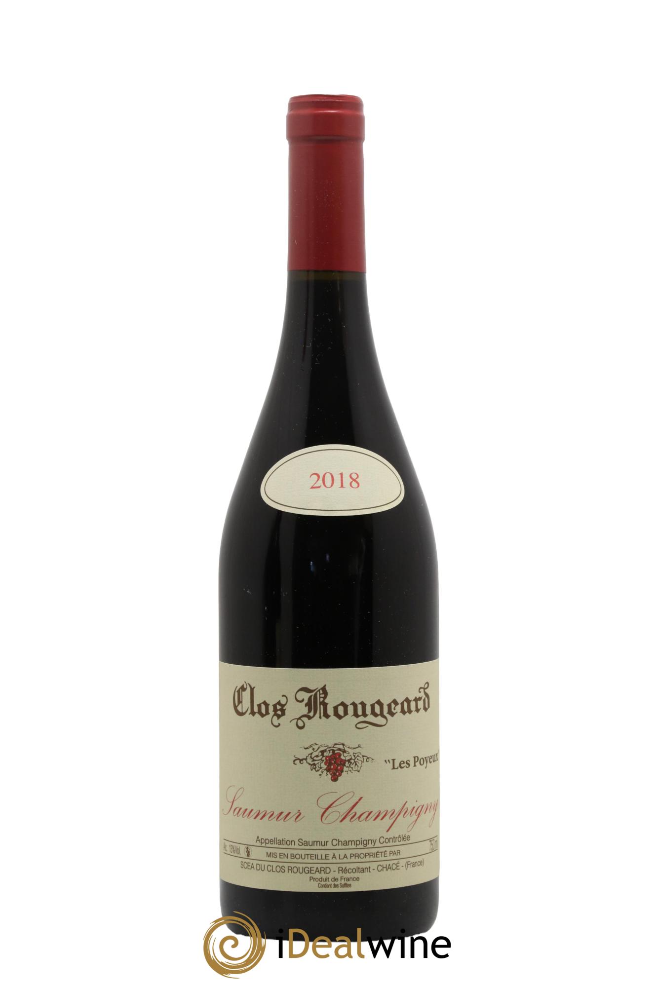 Saumur-Champigny Les Poyeux Clos Rougeard 2018 - Lot de 1 bouteille - 0