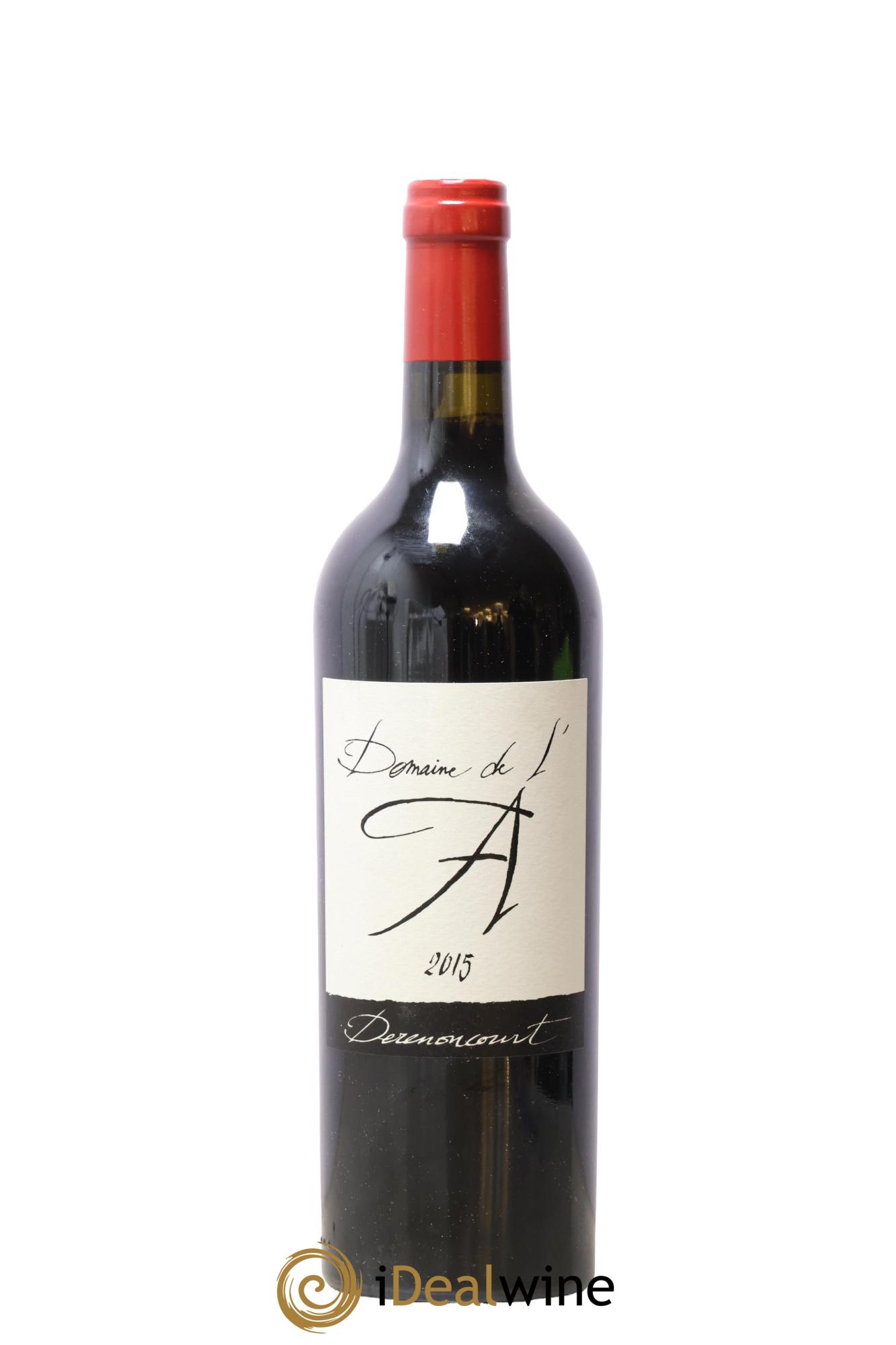 Domaine de l'A 2015 - Lotto di 1 bottiglia - 0