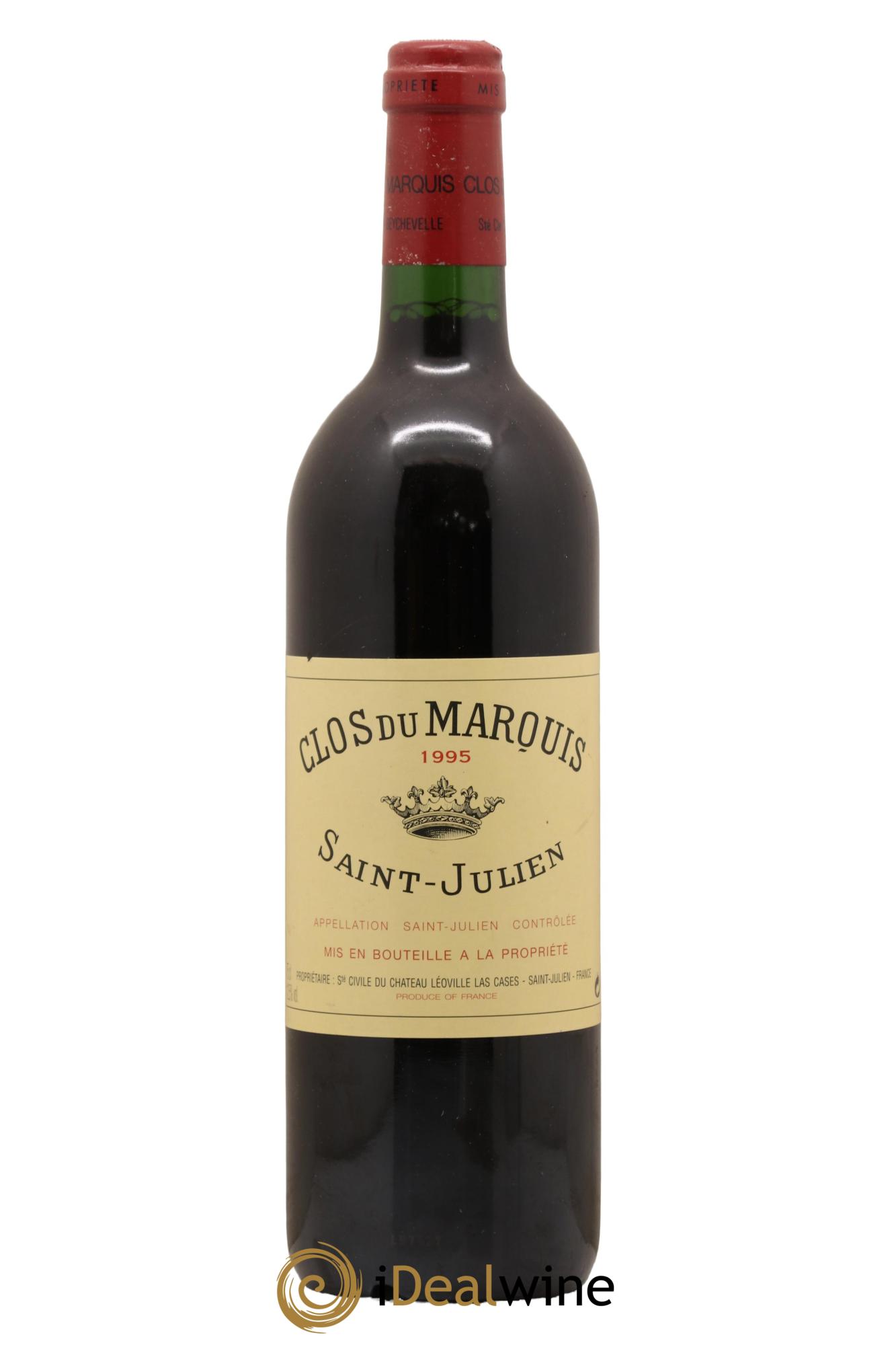 Clos du Marquis 1995 - Lot de 1 bouteille - 0