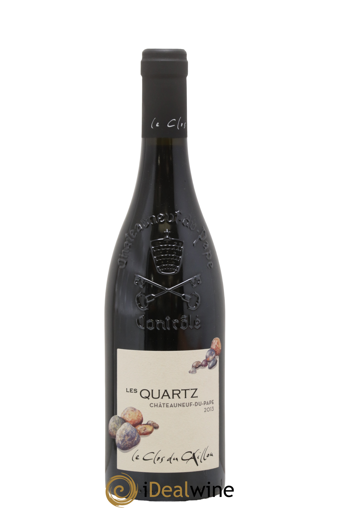 Châteauneuf-du-Pape Les Quartz Clos du Caillou 2013 - Lot de 1 bouteille - 0
