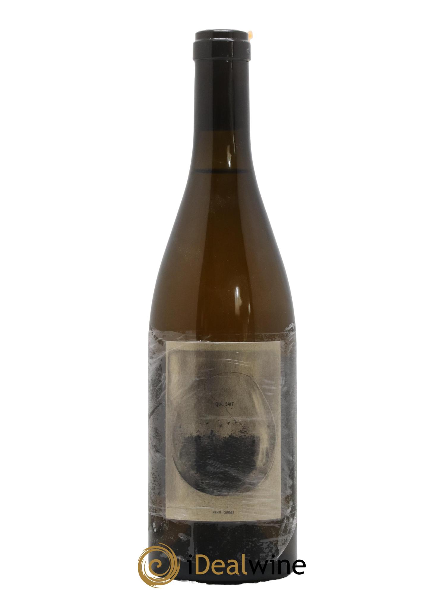 Vin de France Qui Sait Henri Chauvet 2022 - Lot de 1 bouteille - 0