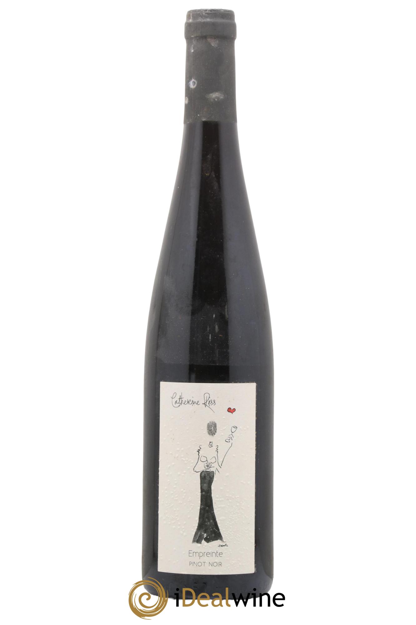Alsace Pinot Noir Empreinte Catherine Riss 2019 - Lot de 1 bouteille - 0