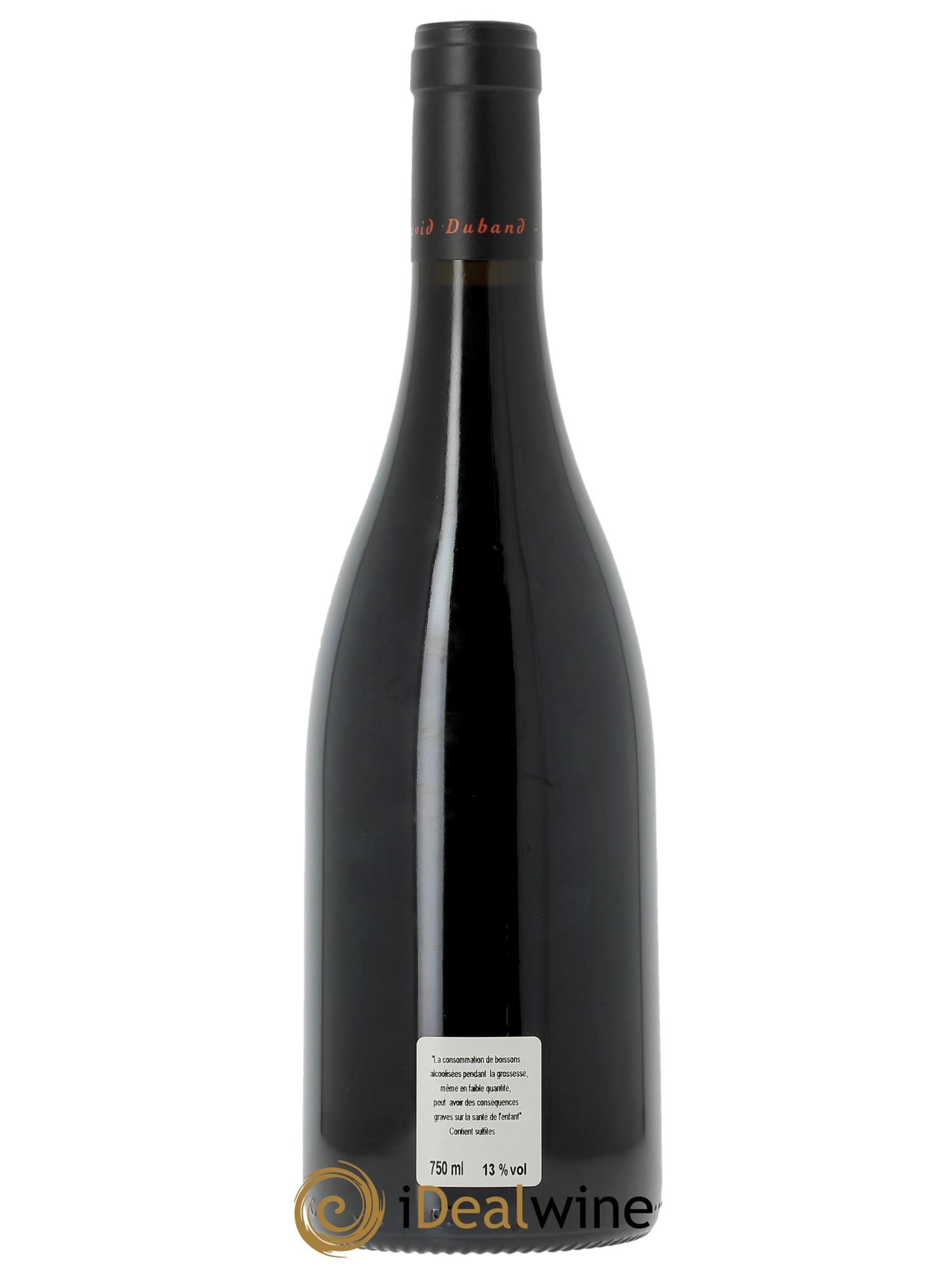 Gevrey-Chambertin David Duband (Domaine) 2017 - Lot de 1 bouteille - 1