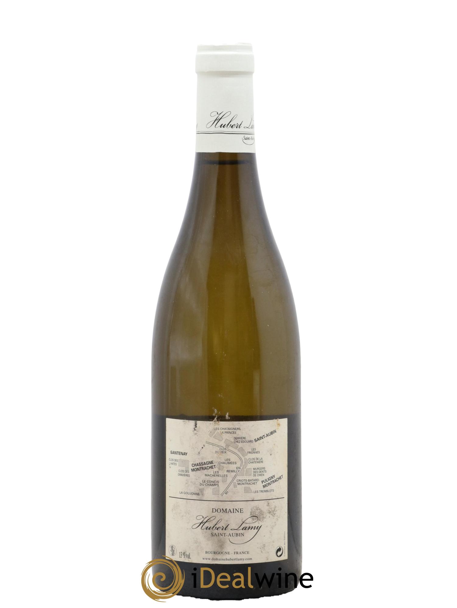 Chassagne-Montrachet 1er Cru Les Macherelles Hubert Lamy 2011 - Lot de 1 bouteille - 1