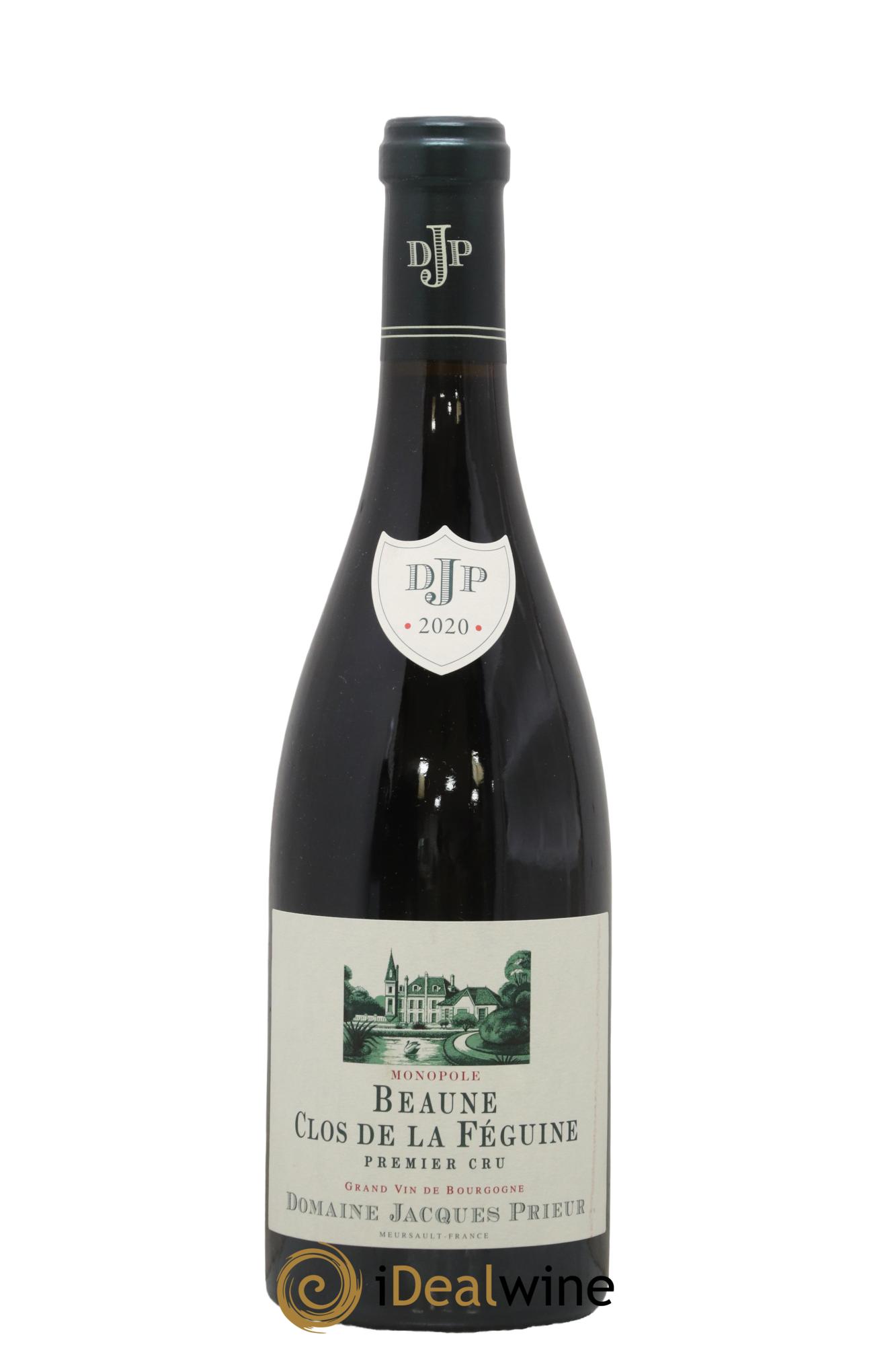 Beaune 1er Cru Clos de la Féguine Jacques Prieur (Domaine) 2020 - Lot de 1 bouteille - 0