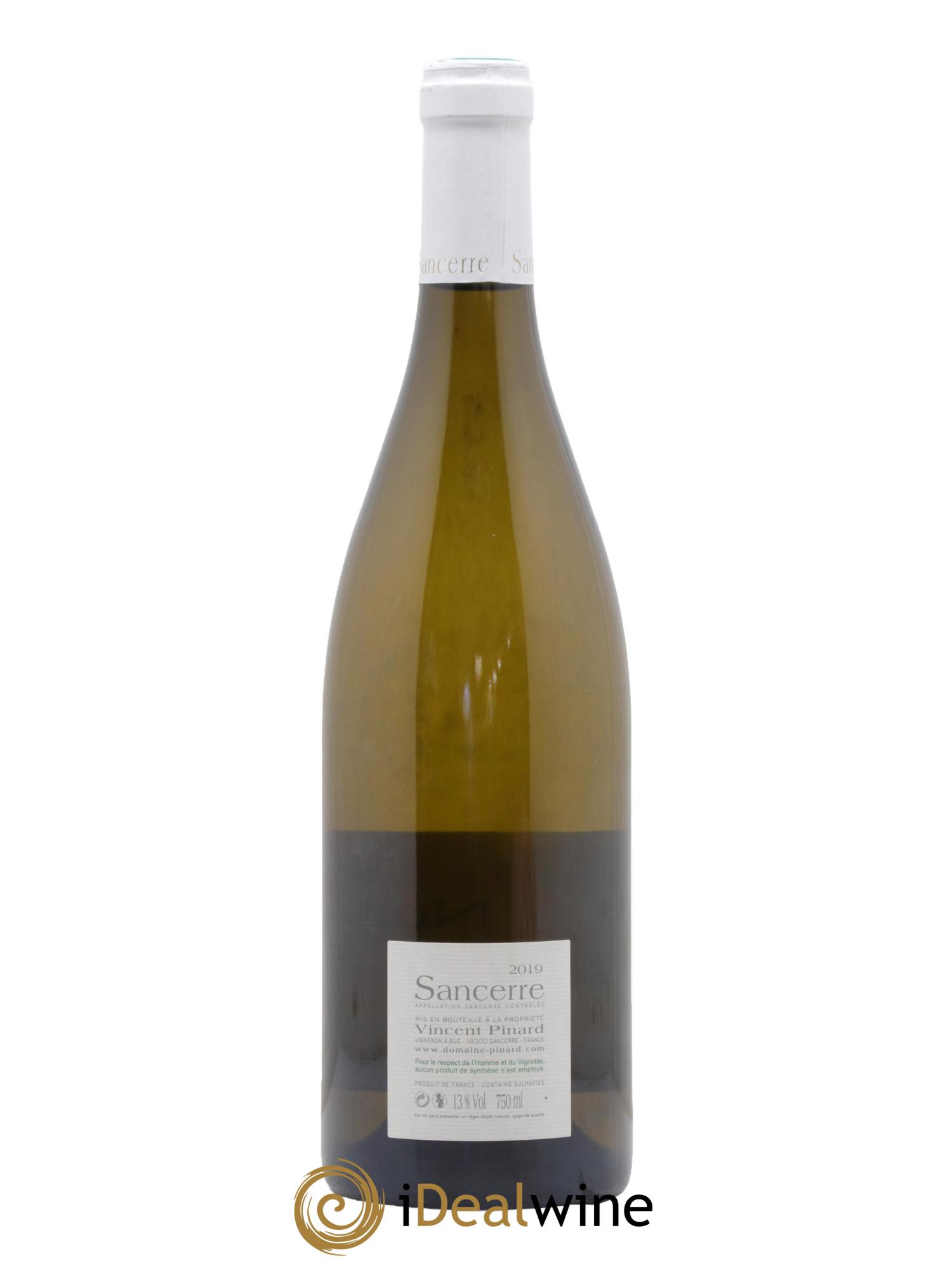 Sancerre Nuance Vincent Pinard 2019 - Lot de 1 bouteille - 1