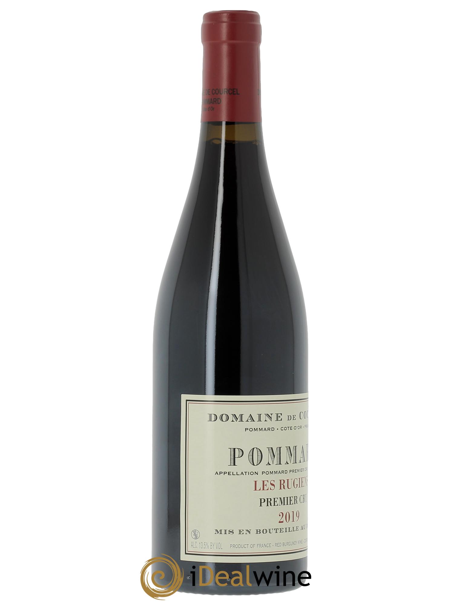 Pommard 1er Cru Les Rugiens de Courcel (Domaine) 2019 - Lot de 1 bouteille - 2