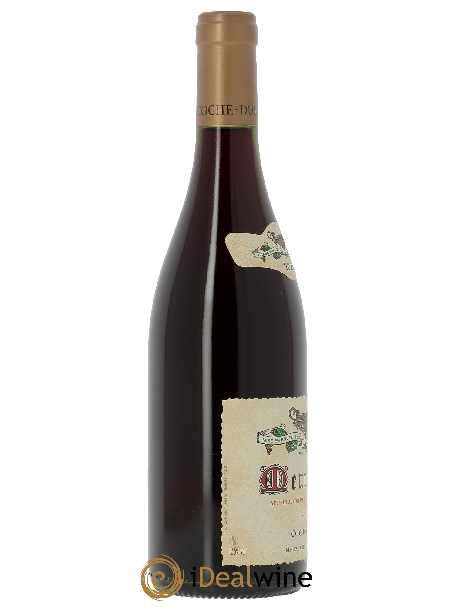 Meursault Coche Dury (Domaine) 2023 - Lot de 1 bouteille - 1