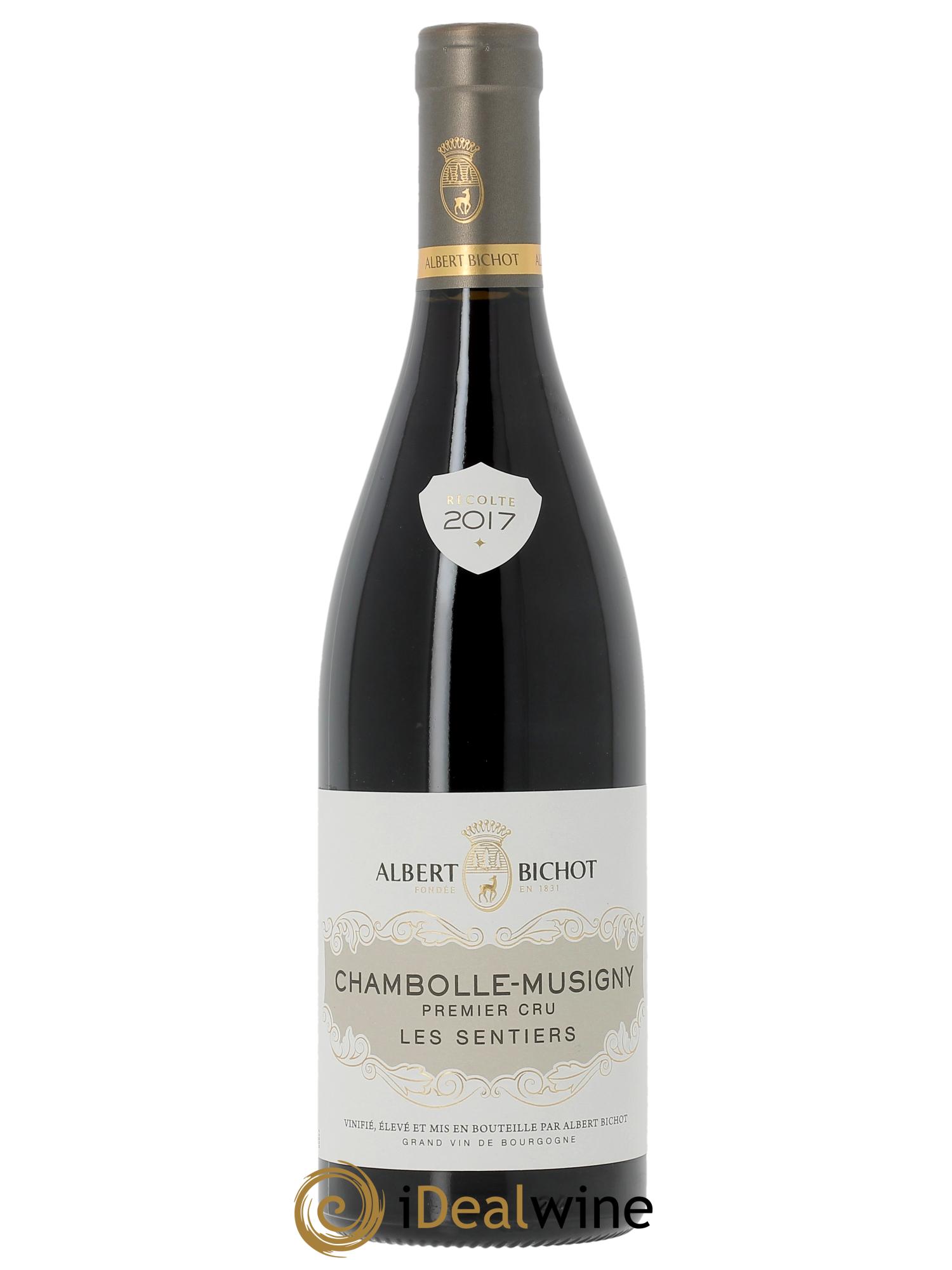 Chambolle-Musigny 1er Cru Les Sentiers Albert Bichot 2017 - Lot de 1 bouteille - 0
