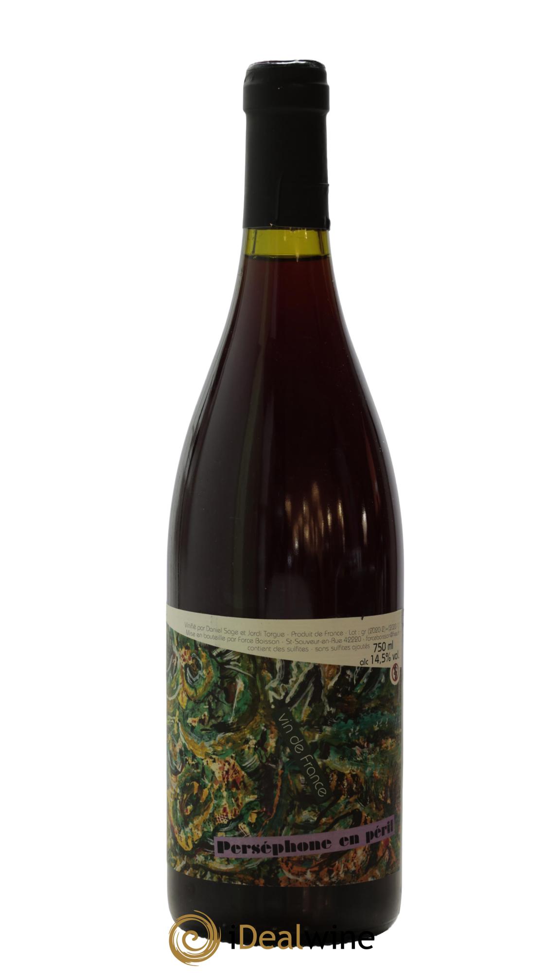 Vin de France Persephone en Peril Daniel Sage - Lotto di 1 bottiglia - 0