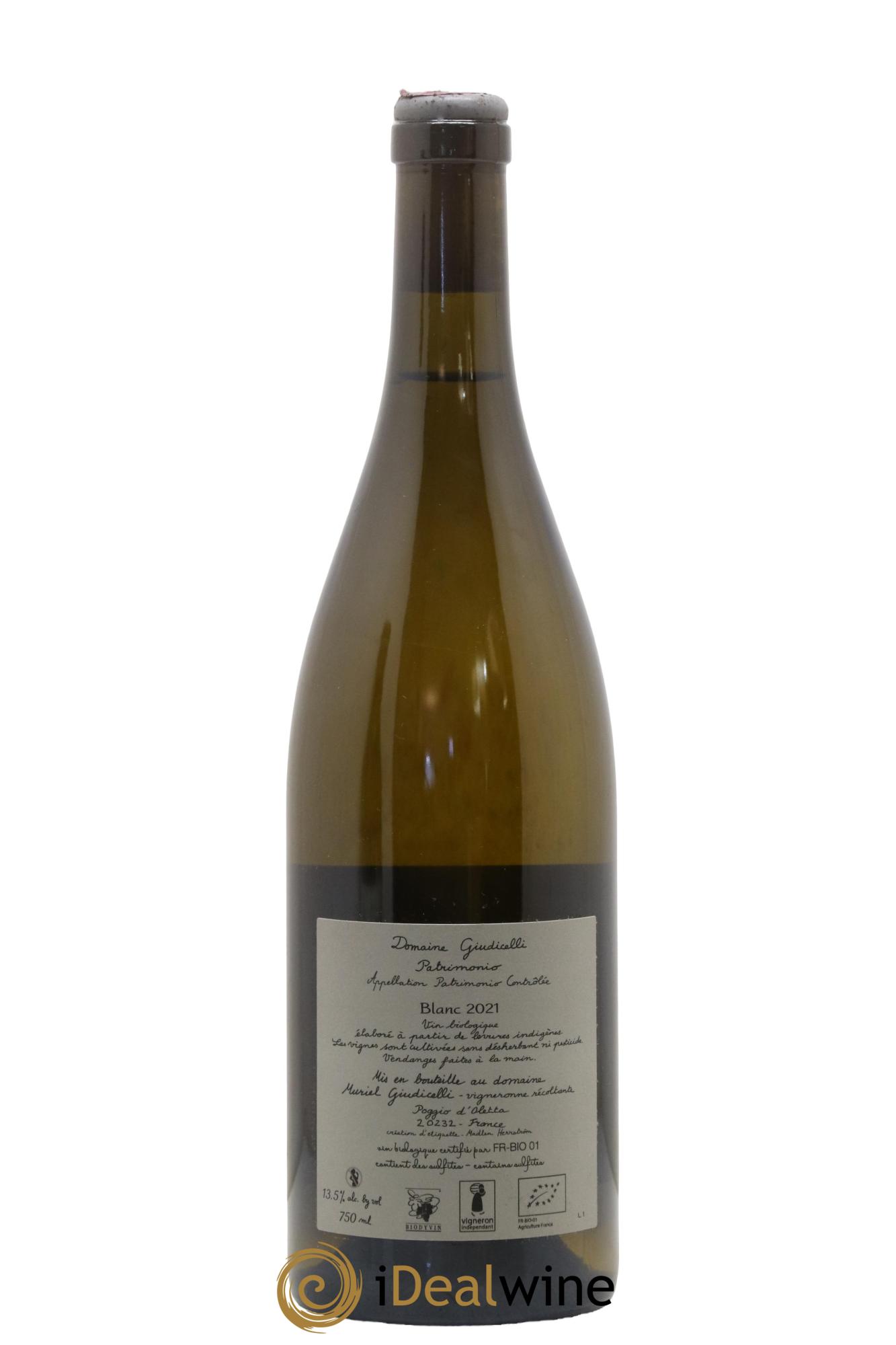 Patrimonio Domaine Guidicelli 2021 - Lot de 1 bouteille - 1