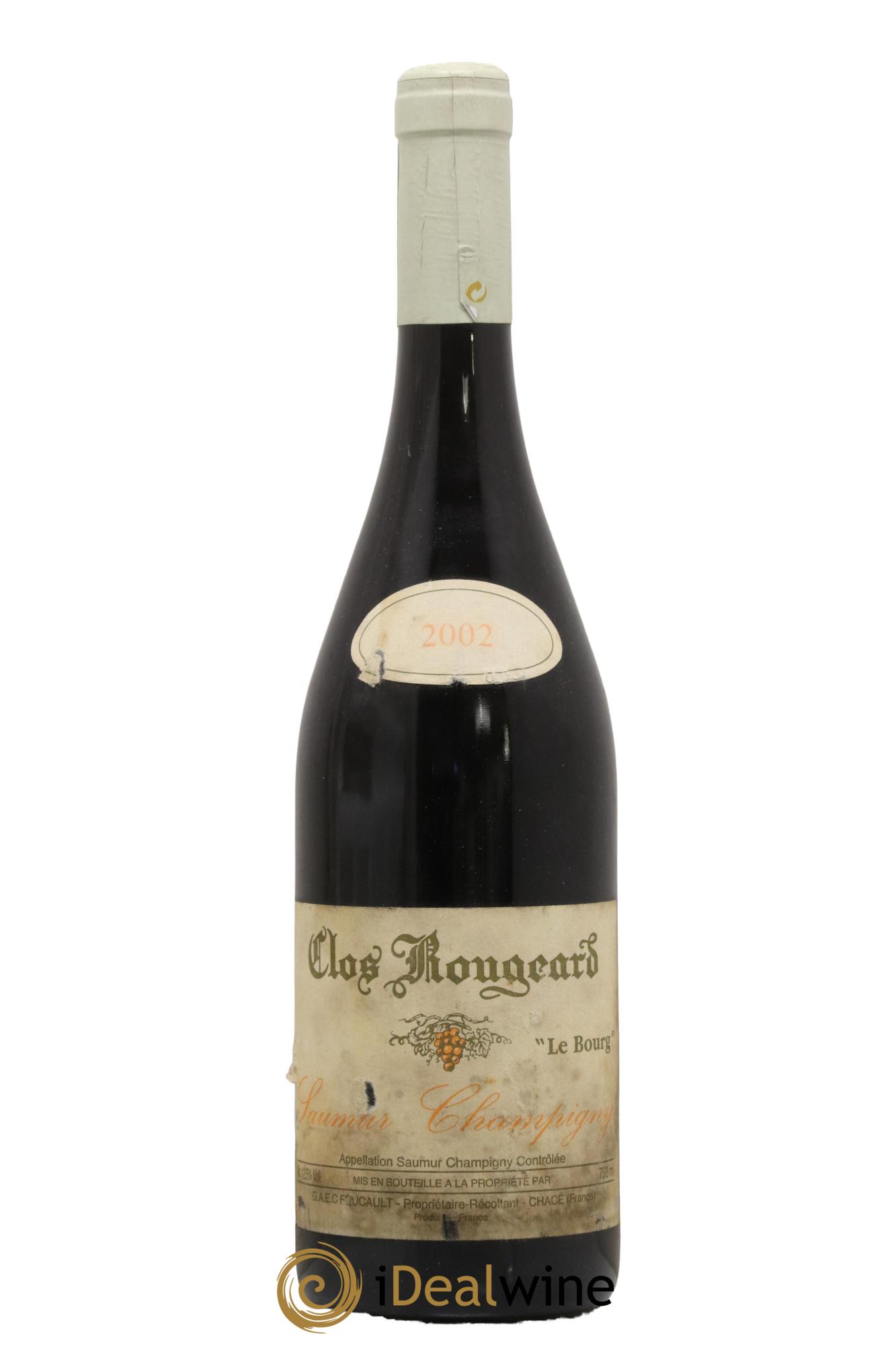 Saumur-Champigny Le Bourg Clos Rougeard 2002 - Lot de 1 bouteille - 0
