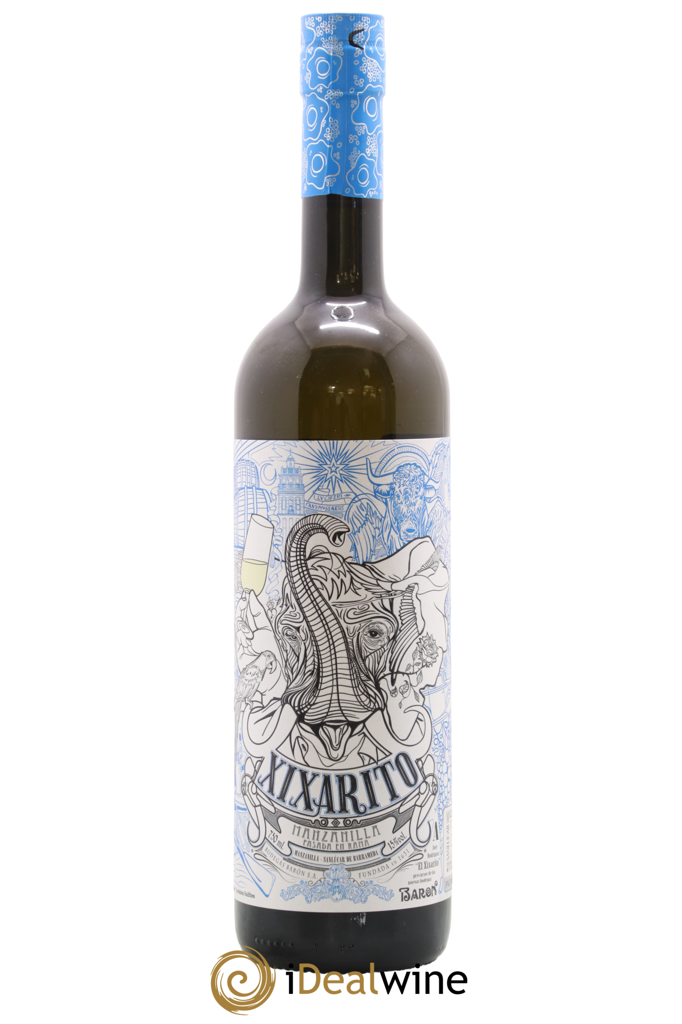Espagne Manzanilla Pasada Xixarito Bodegas Baron - Posten von 1 Flasche - 0
