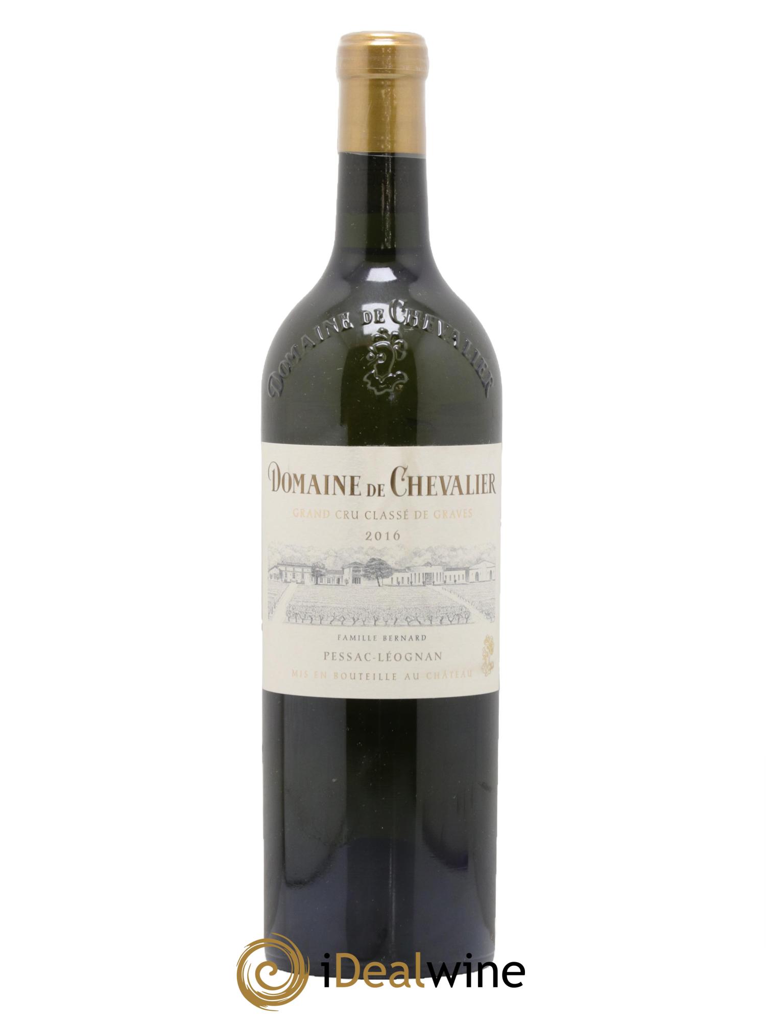 Domaine de Chevalier Cru Classé de Graves 2016 - Lot de 1 bouteille - 0