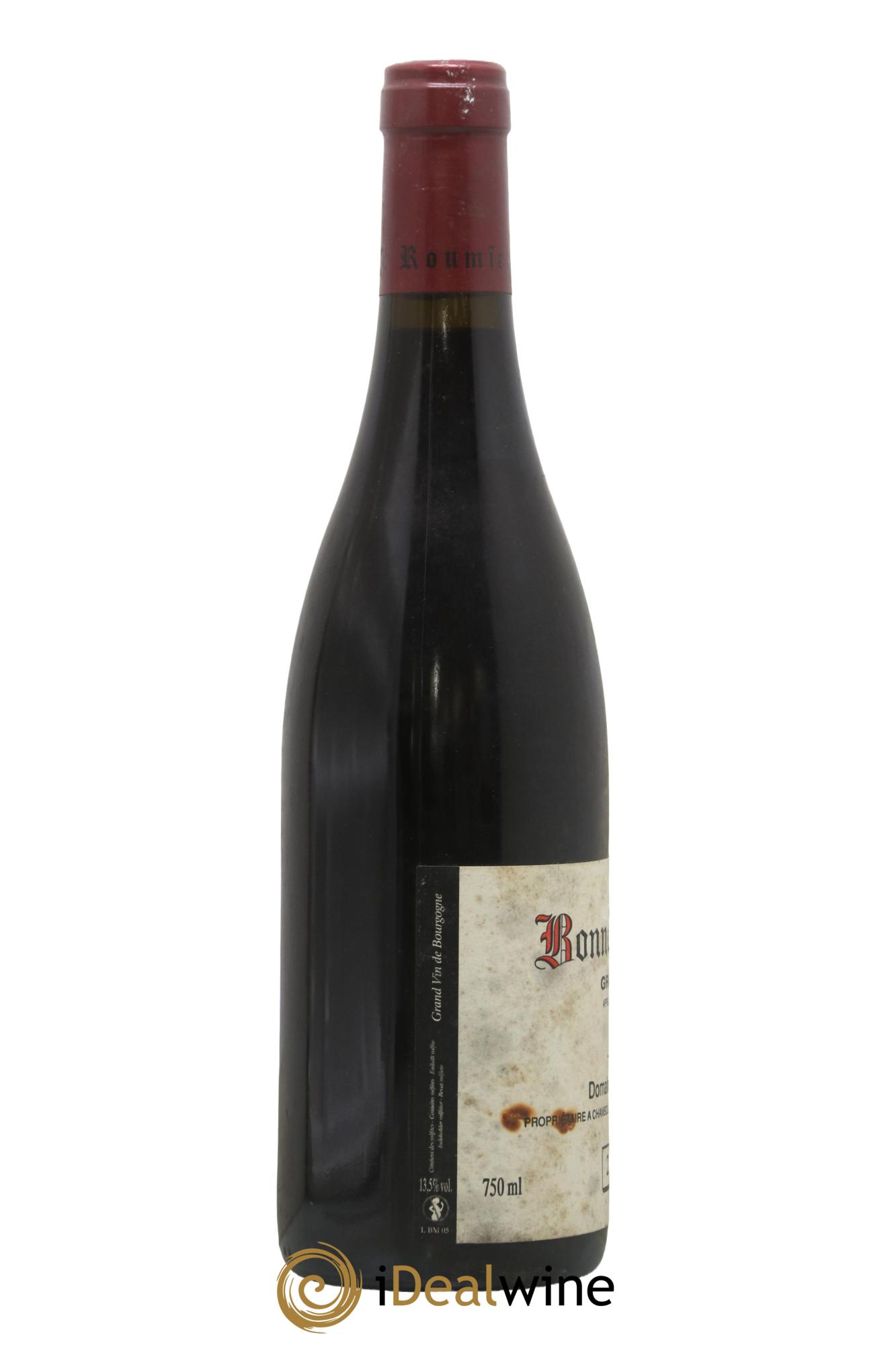 Bonnes-Mares Grand Cru Georges Roumier (Domaine) 2005 - Lotto di 1 bottiglia - 1