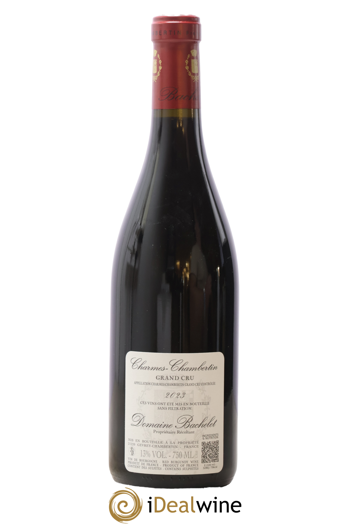 Charmes-Chambertin Grand Cru Vieilles Vignes Denis Bachelet (Domaine) 2023 - Posten von 1 Flasche - 1