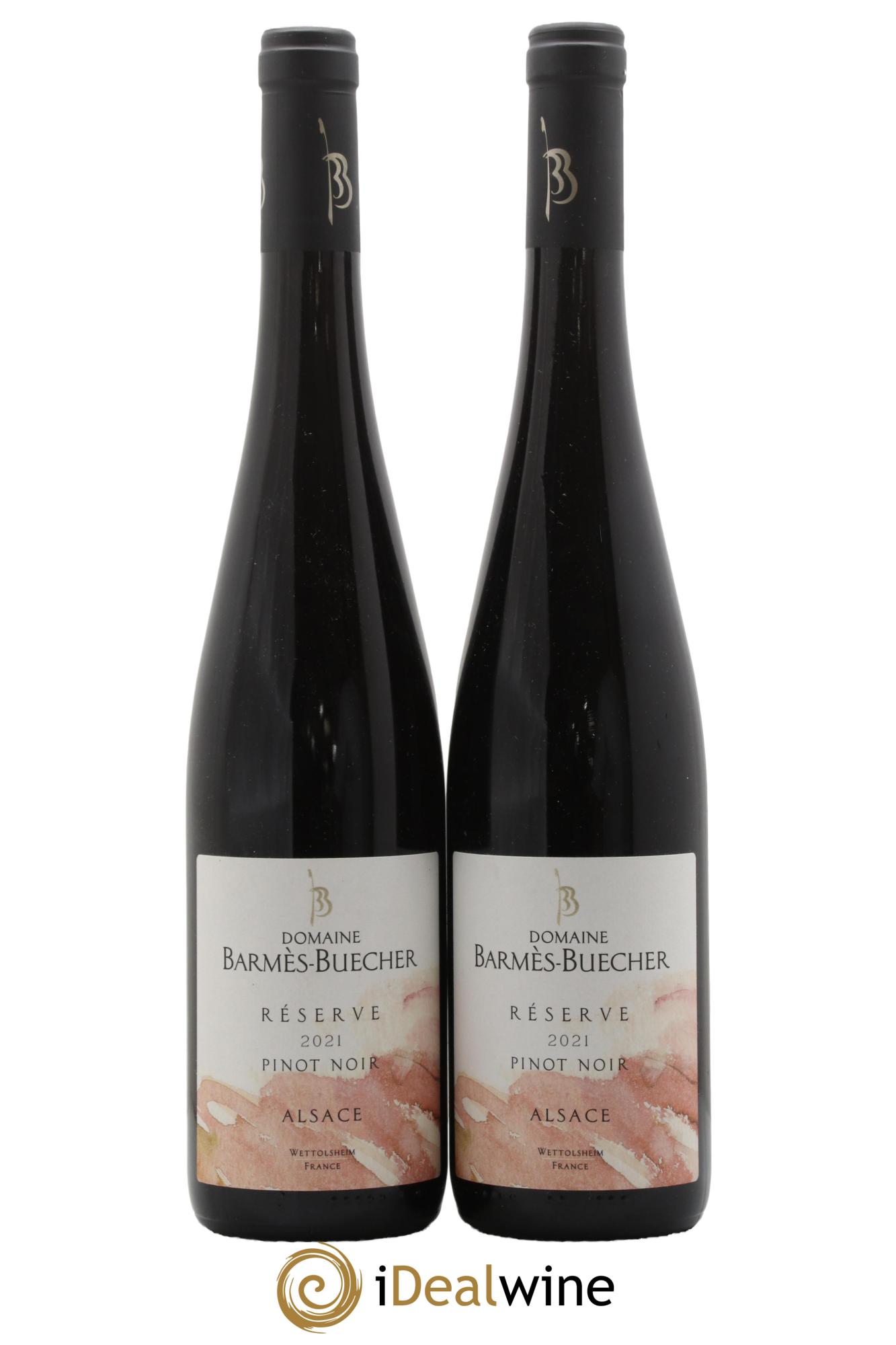 Alsace Pinot Noir Réserve Barmes-Buecher 2021 - Lot of 2 bottles - 0