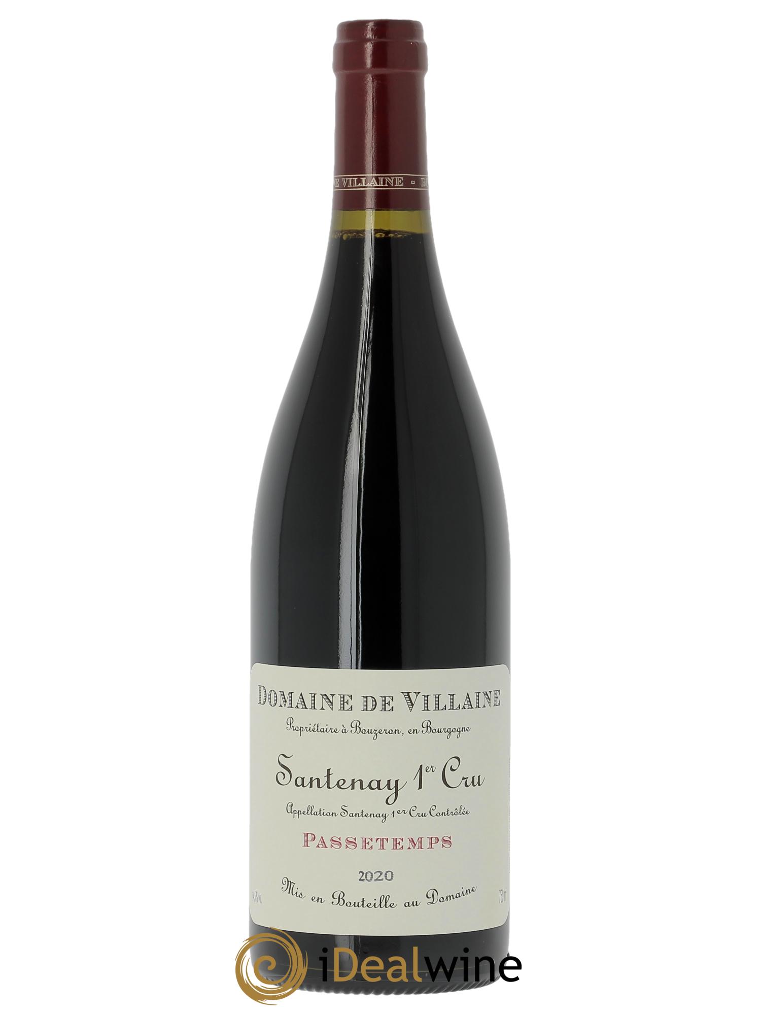 Santenay 1er Cru Passetemps Domaine de Villaine 2020 - Lotto di 1 bottiglia - 0