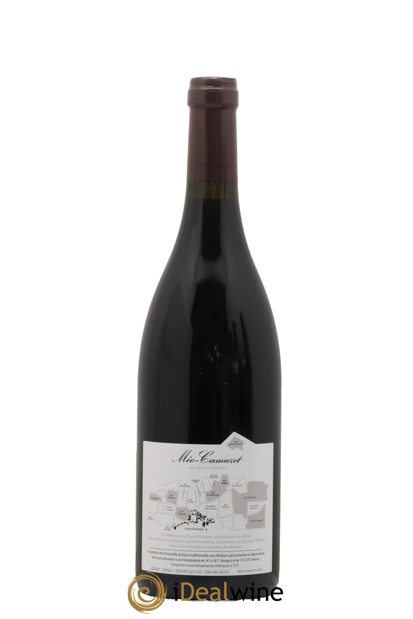 Clos de Vougeot Grand Cru Méo-Camuzet (Domaine) 2018 - Lot of 1 bottle - 1