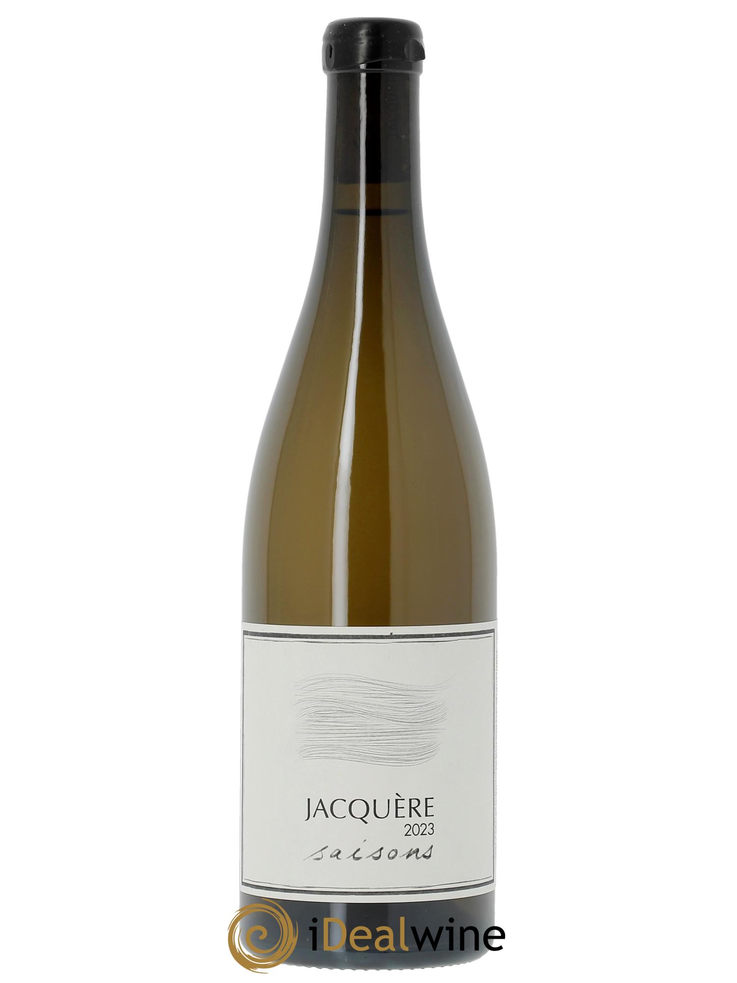 Vin de France Jacquère Saisons 2023 - Lot de 1 bouteille - 0
