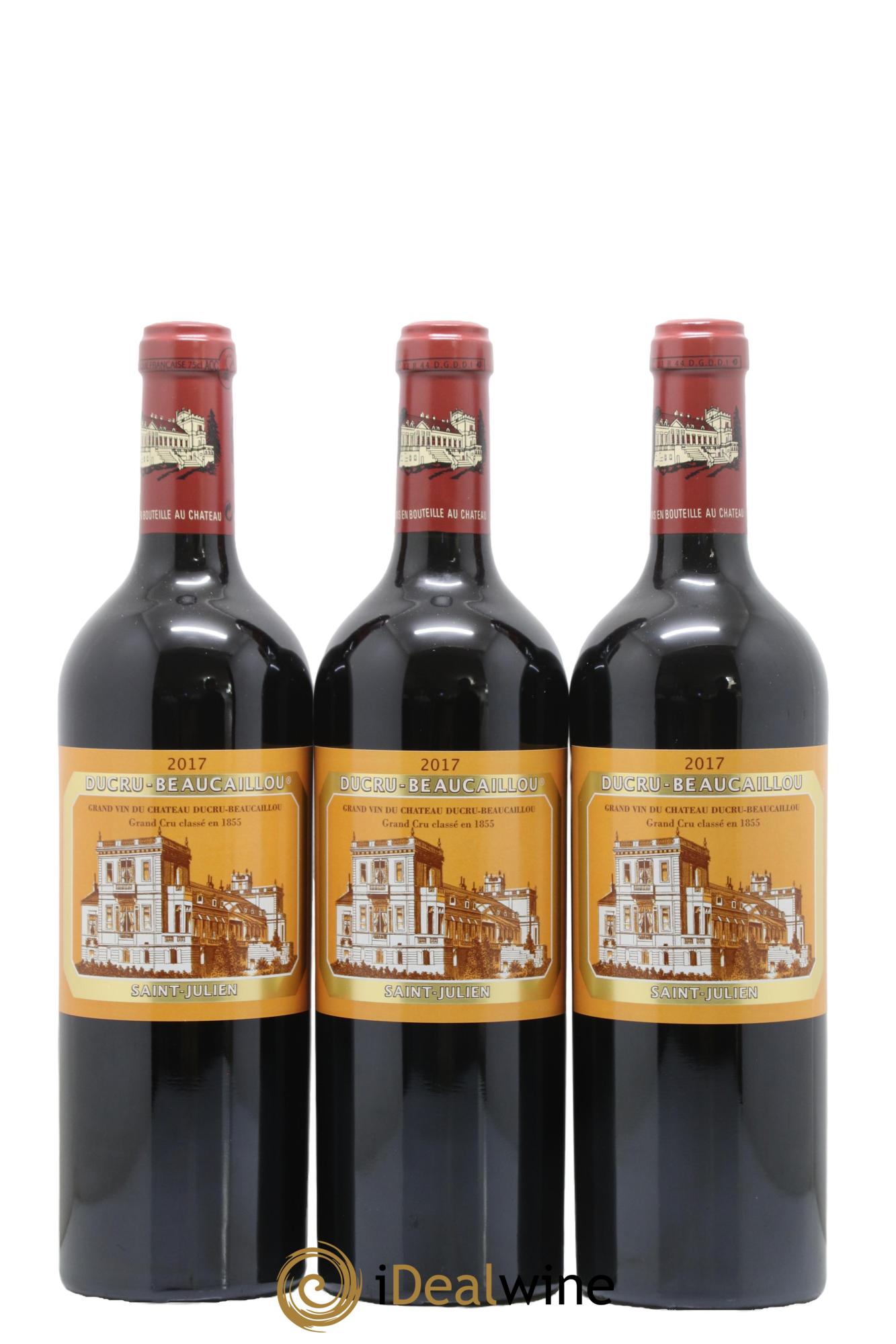 Château Ducru Beaucaillou 2ème Grand Cru Classé 2017 - Posten von 6 Flaschen - 2