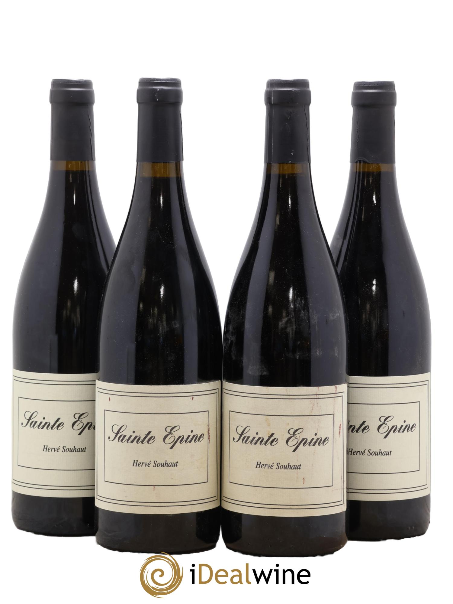 Saint-Joseph Sainte Epine Hervé Souhaut - Domaine Romaneaux-Destezet 2011 - Lot de 4 bouteilles - 0
