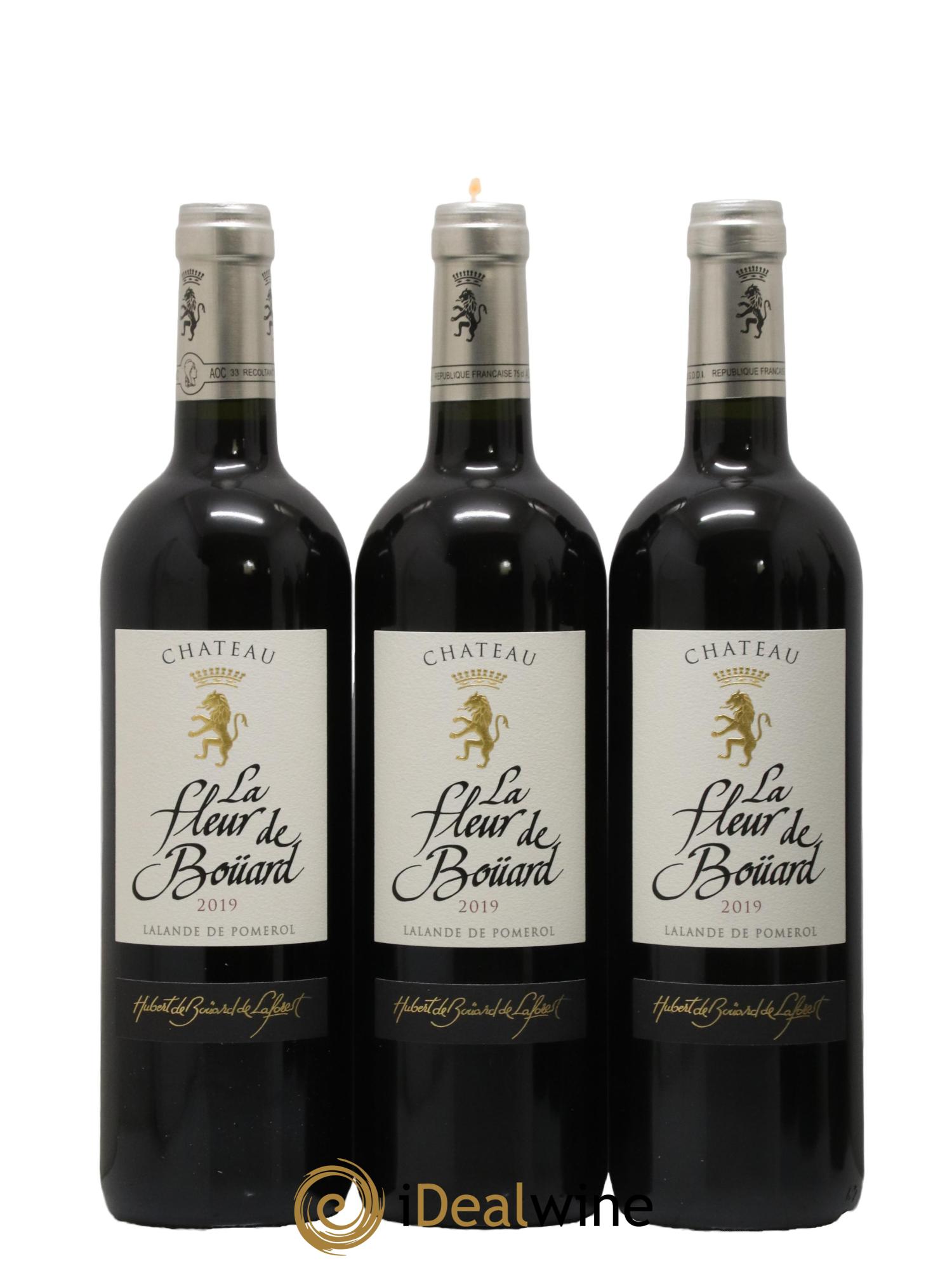 Château La Fleur de Boüard  2019 - Lotto di 6 bottiglie - 2