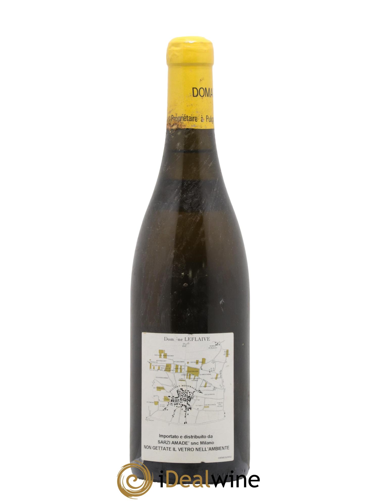 Bienvenues-Bâtard-Montrachet Grand Cru Leflaive (Domaine) 2002 - Lot de 1 bouteille - 1