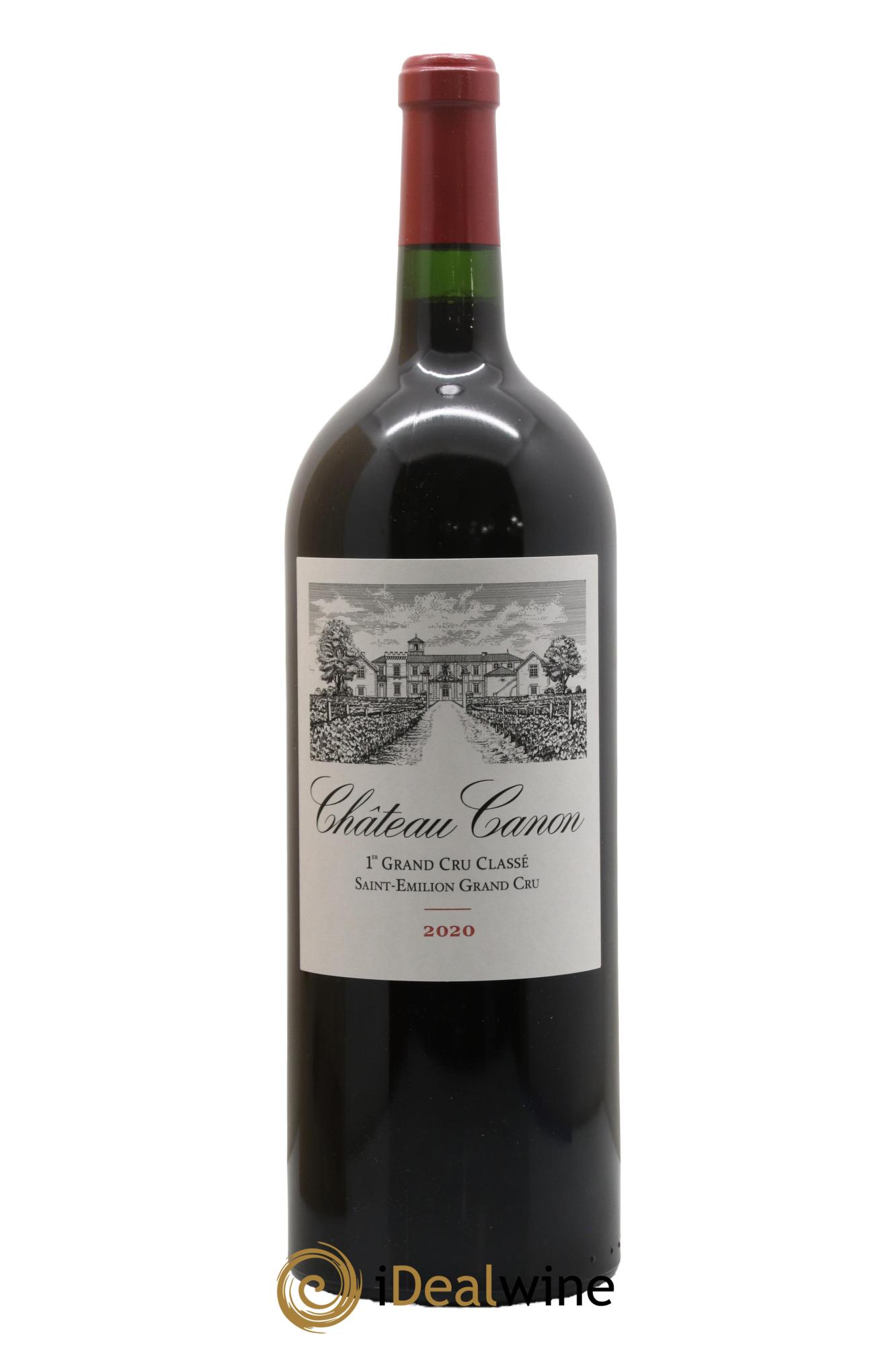 Château Canon 1er Grand Cru Classé B 2020 - Lot of 1 magnum - 1