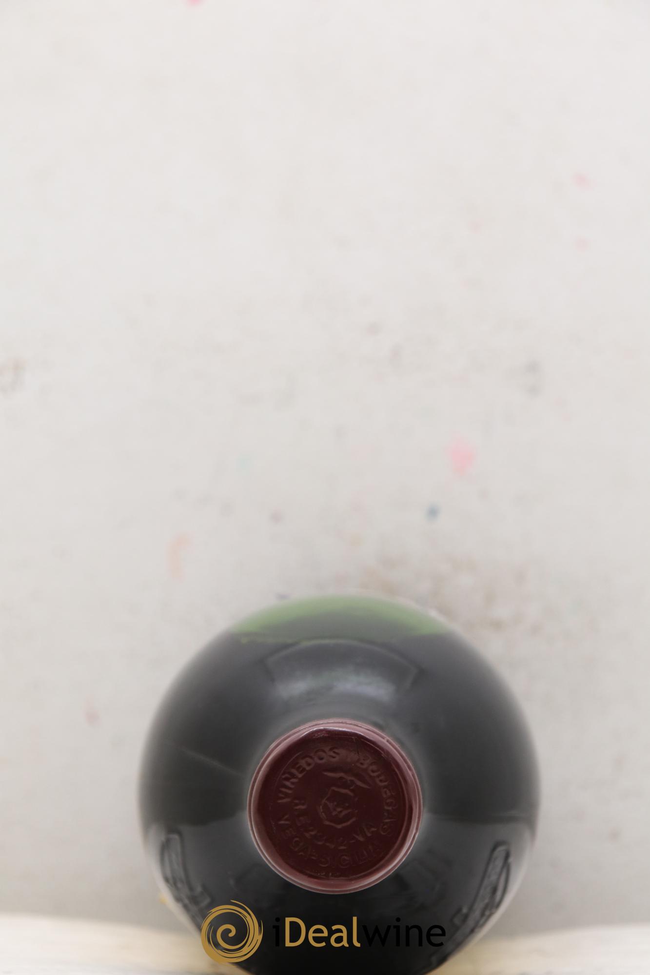 Ribera Del Duero DO Vega Sicilia Unico Famille Alvarez 1962 - Lotto di 1 bottiglia - 2