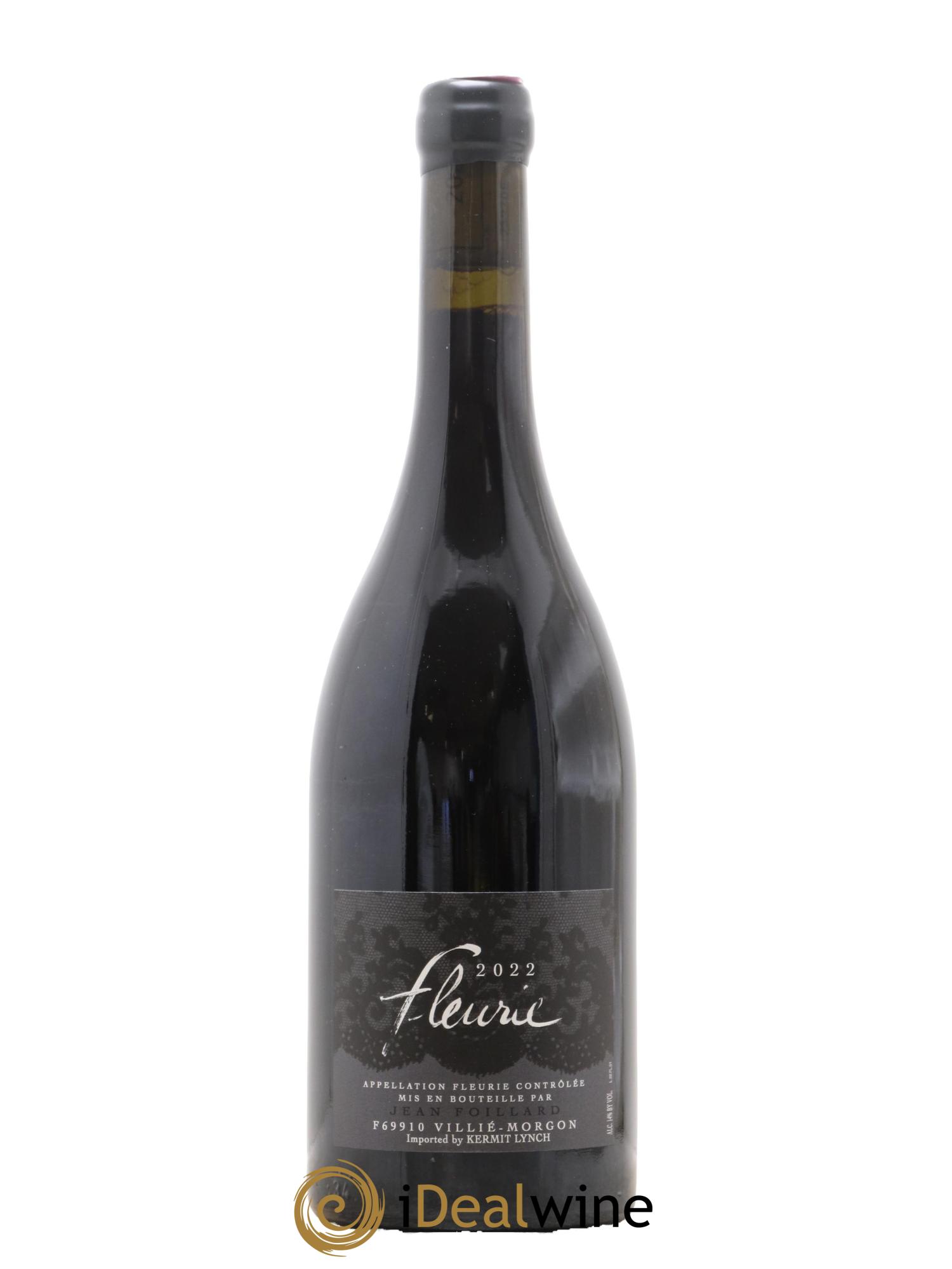 Fleurie Jean Foillard 2022 - Lot de 1 bouteille - 0