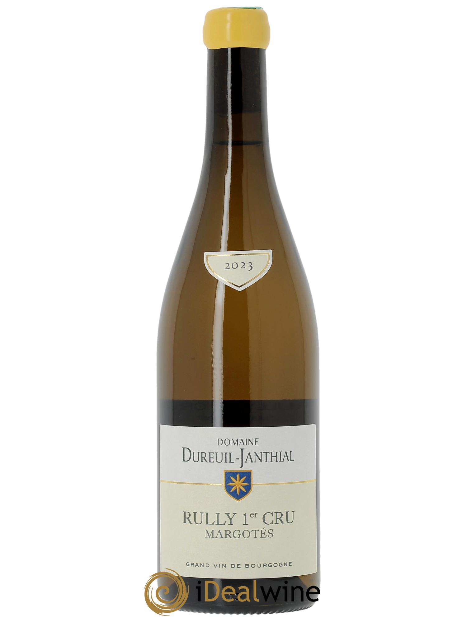 Rully 1er Cru Les Margotés Vincent Dureuil-Janthial 2023 - Lot de 1 bouteille - 0