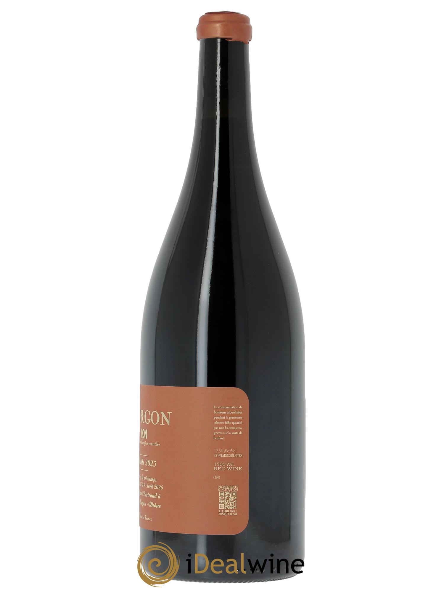 Morgon Iron Yann Bertrand 2025 - Lot de 1 magnum - 1