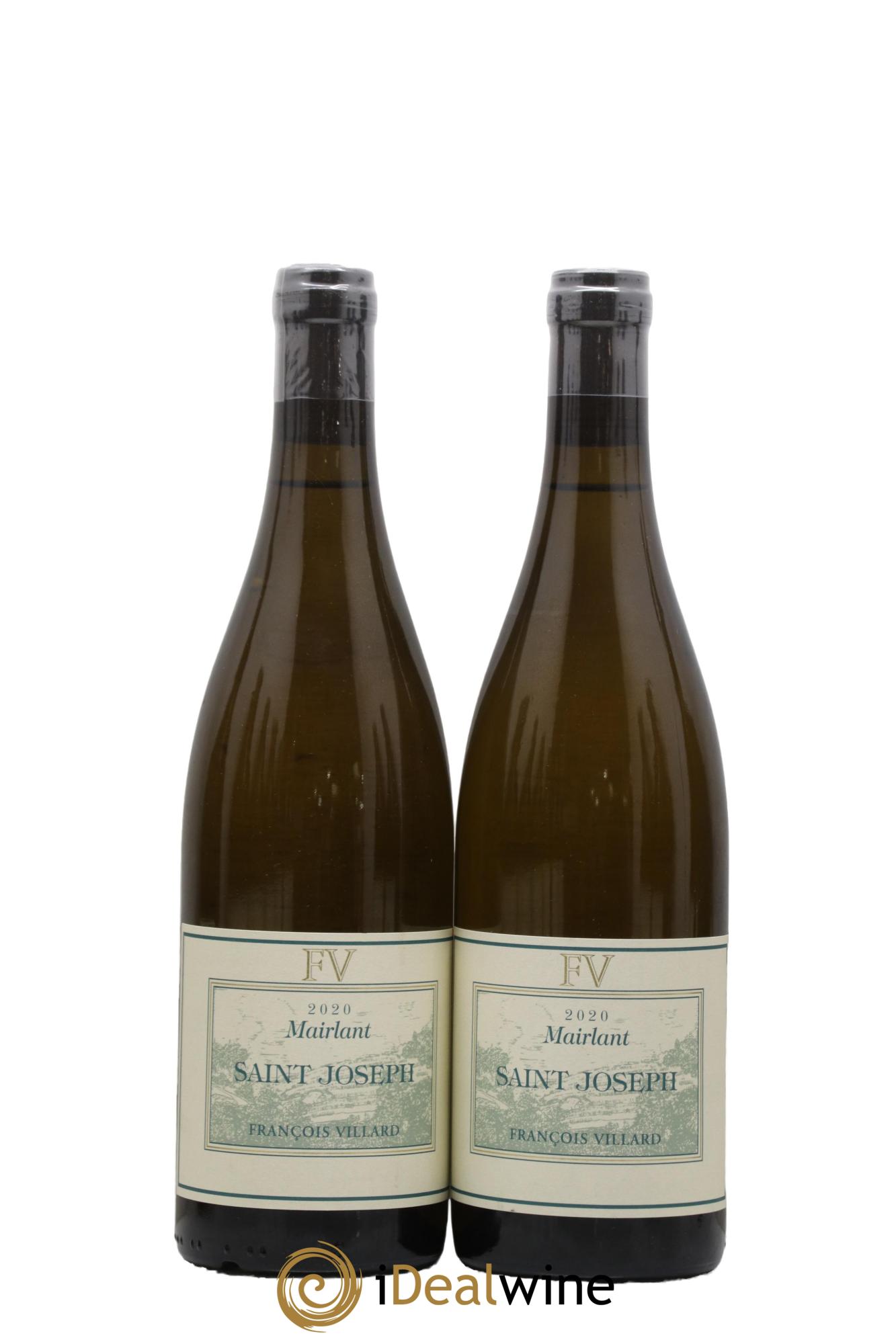 Saint-Joseph Mairlant François Villard 2020 - Lot de 2 bouteilles - 0