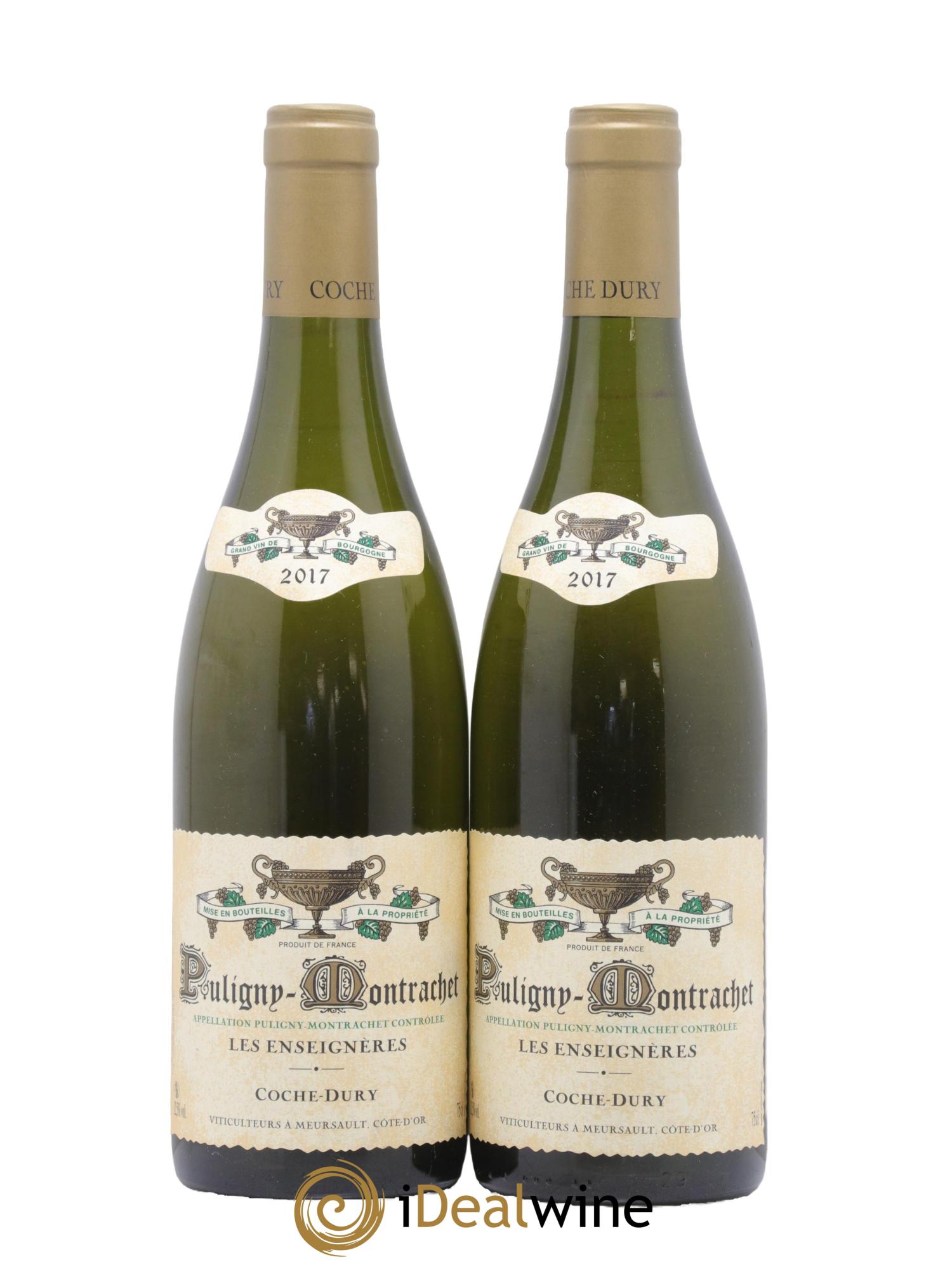 Puligny-Montrachet Les Enseignères Coche Dury (Domaine) 2017 - Posten von 2 Flaschen - 0