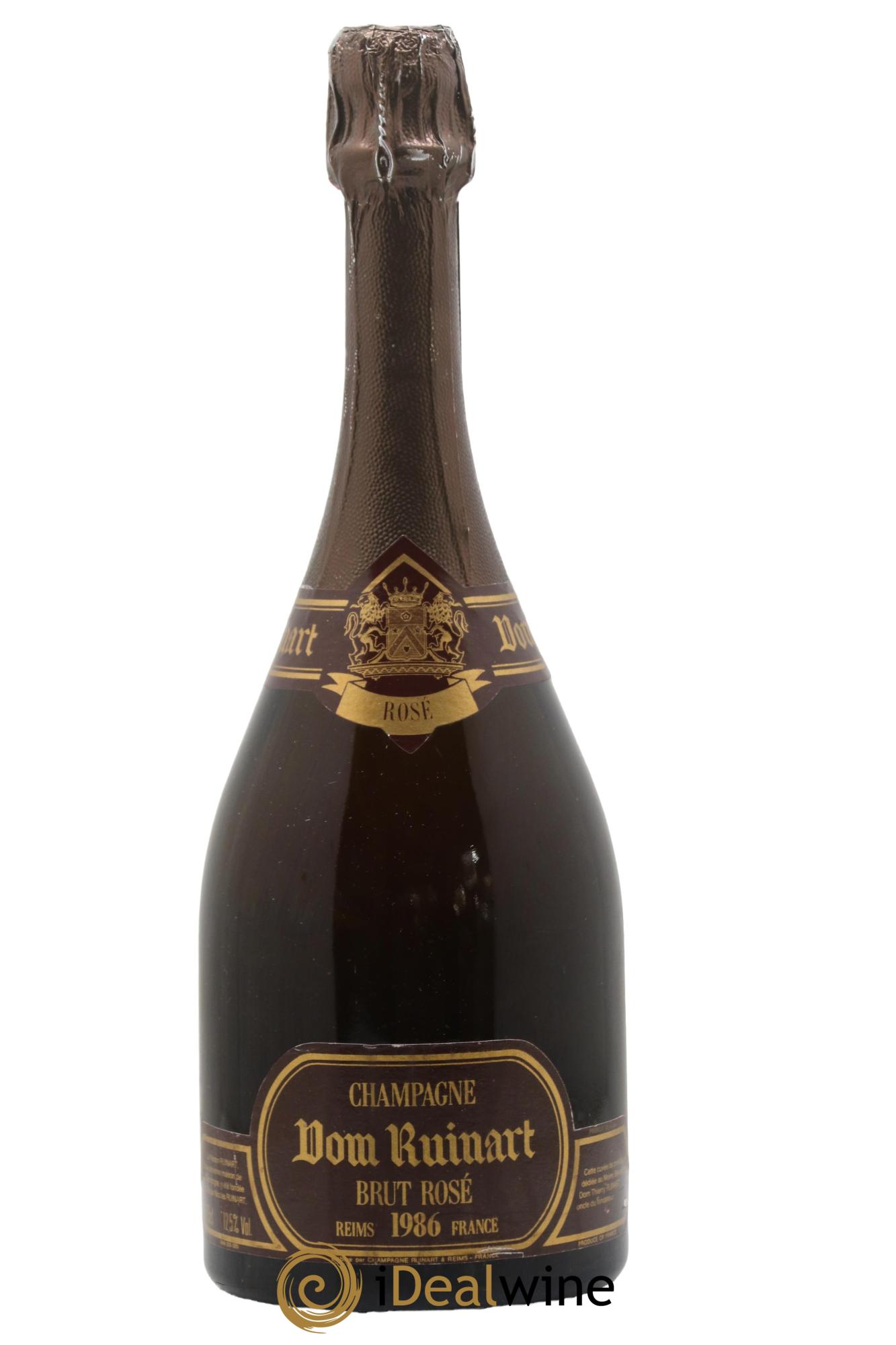 Dom Ruinart Brut Ruinart 1986 - Lot of 1 bottle - 0
