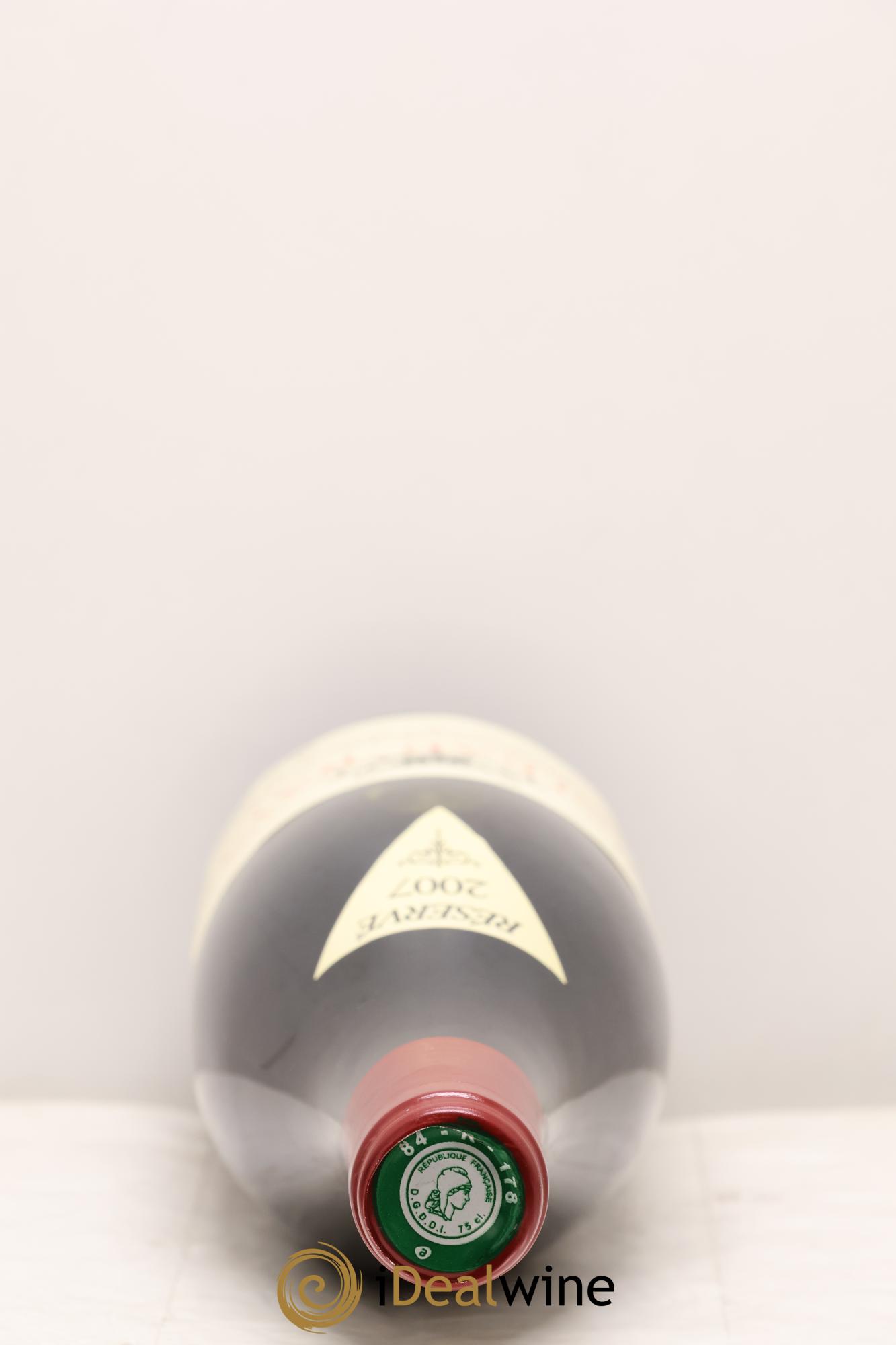 Châteauneuf-du-Pape Château Rayas Emmanuel Reynaud 2007 - Lot de 1 bouteille - 1