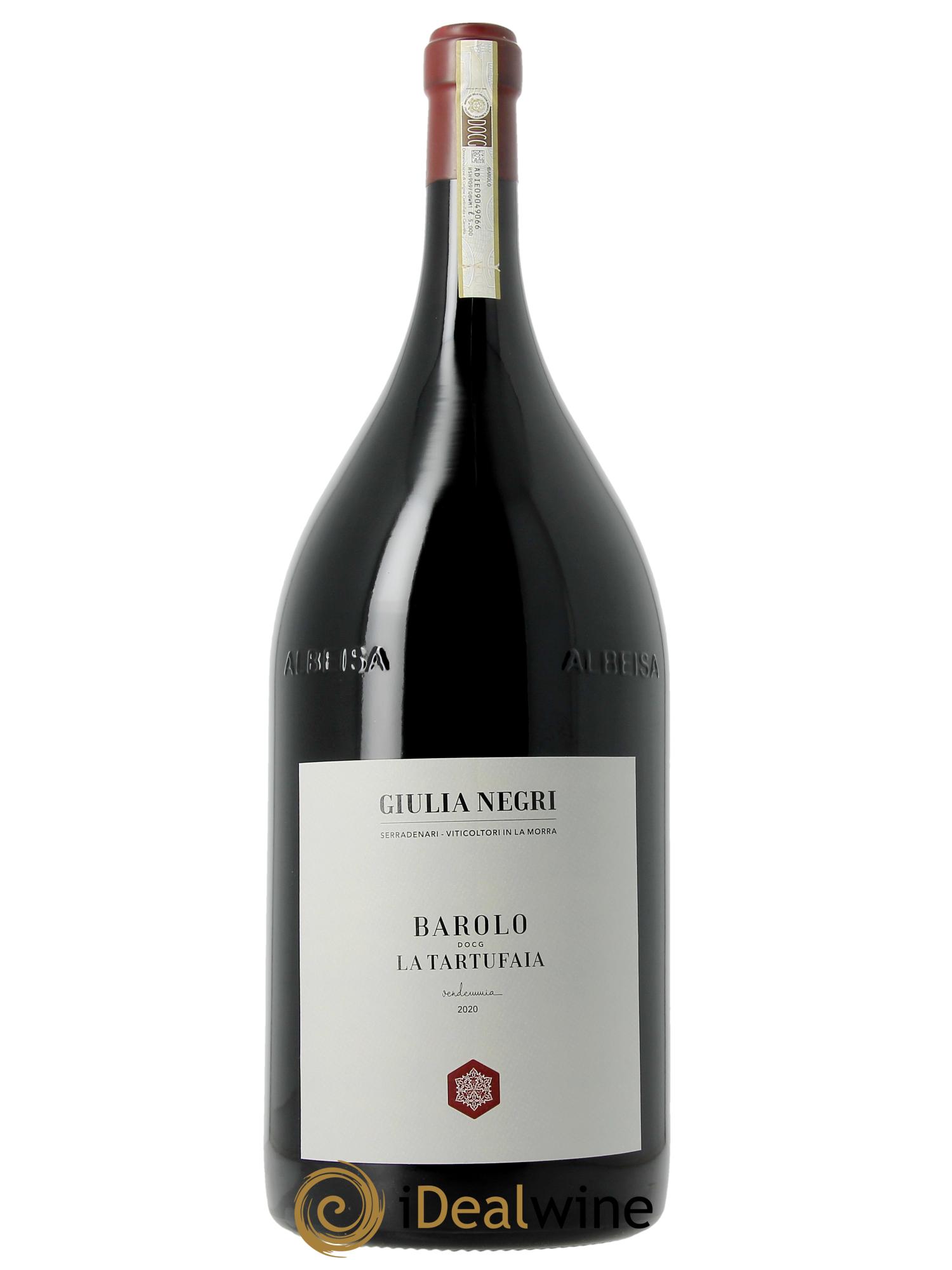 Barolo DOCG Giulia Negri La Tartufaia 2020 - Lot de 1 jeroboam - 1