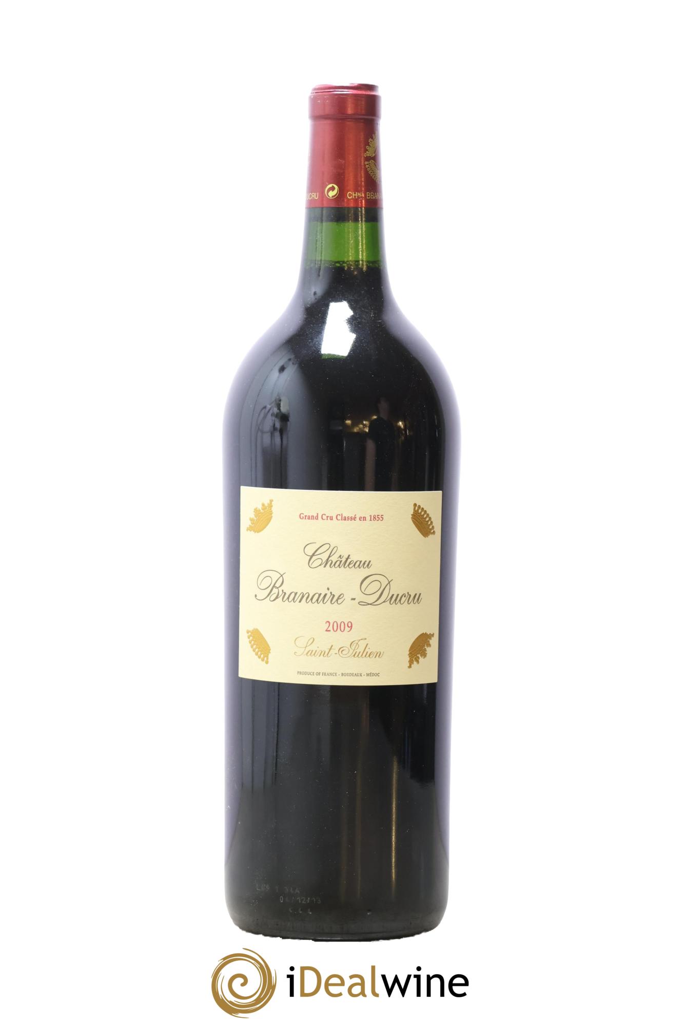 Château Branaire Ducru 4ème Grand Cru Classé 2009 - Lot de 1 magnum - 1