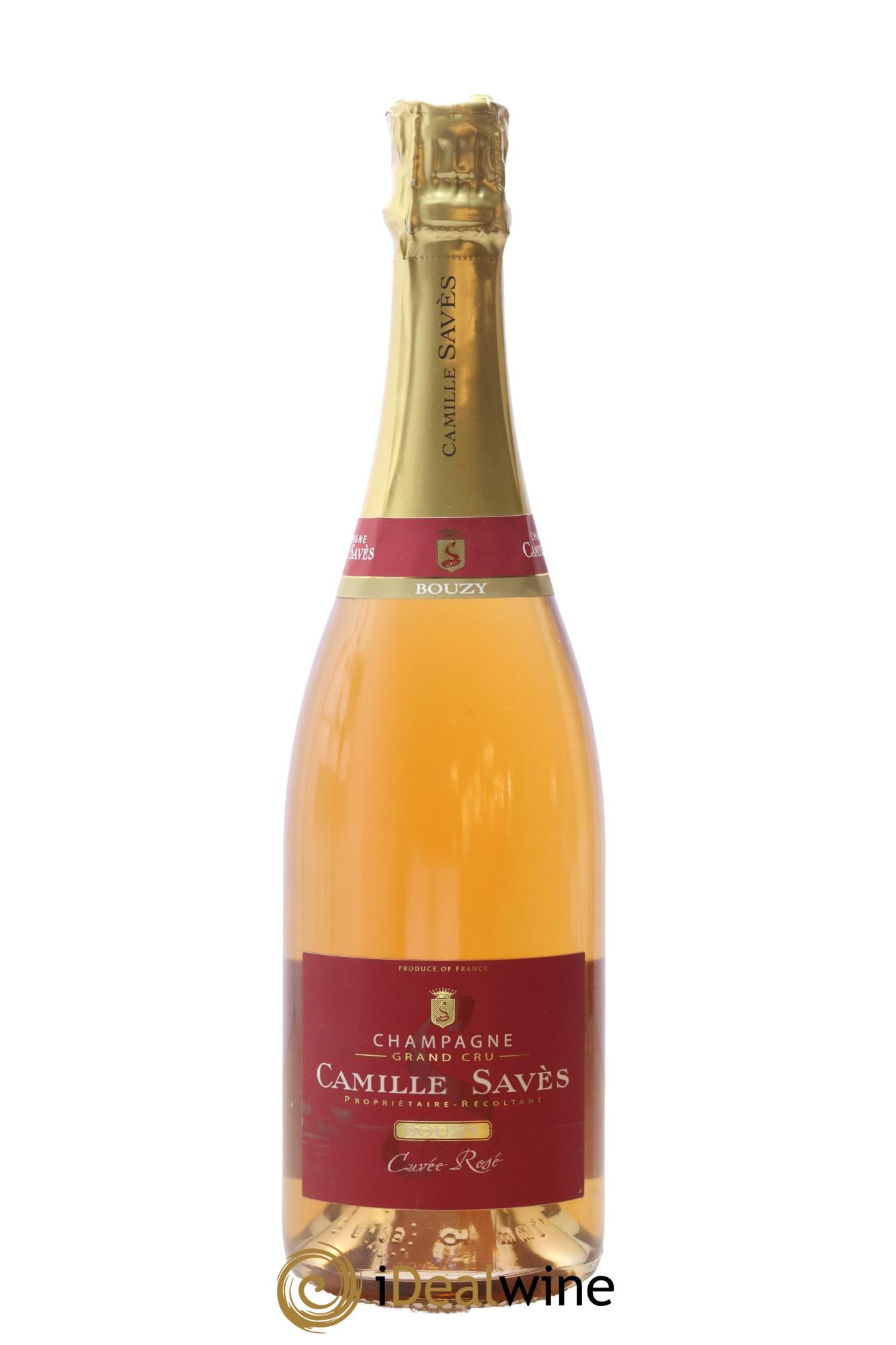 Champagne - Brut Grand Cru Camille Savès - Posten von 1 Flasche - 0