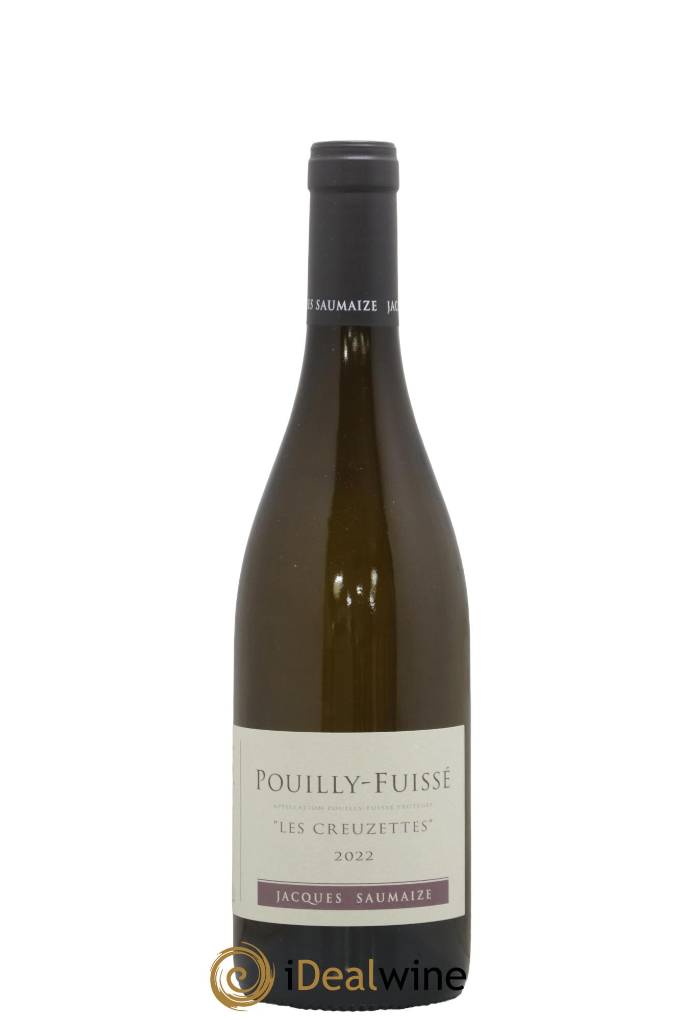 Pouilly-Fuissé Les Creuzettes Jacques Saumaize 2022 - Lot de 1 bouteille - 0