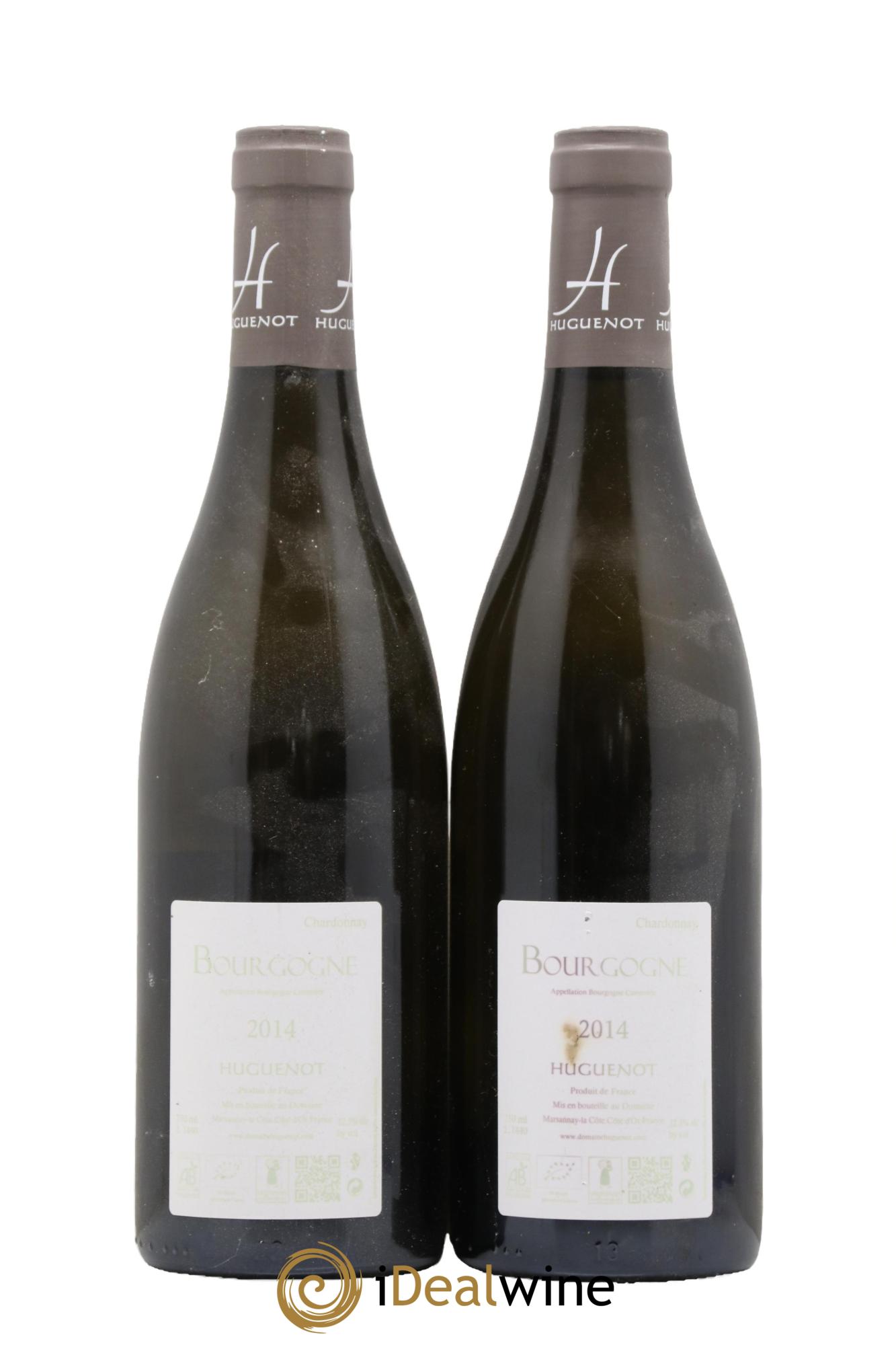 Bourgogne Côte-d'Or Huguenot  2014 - Lot de 2 bouteilles - 1