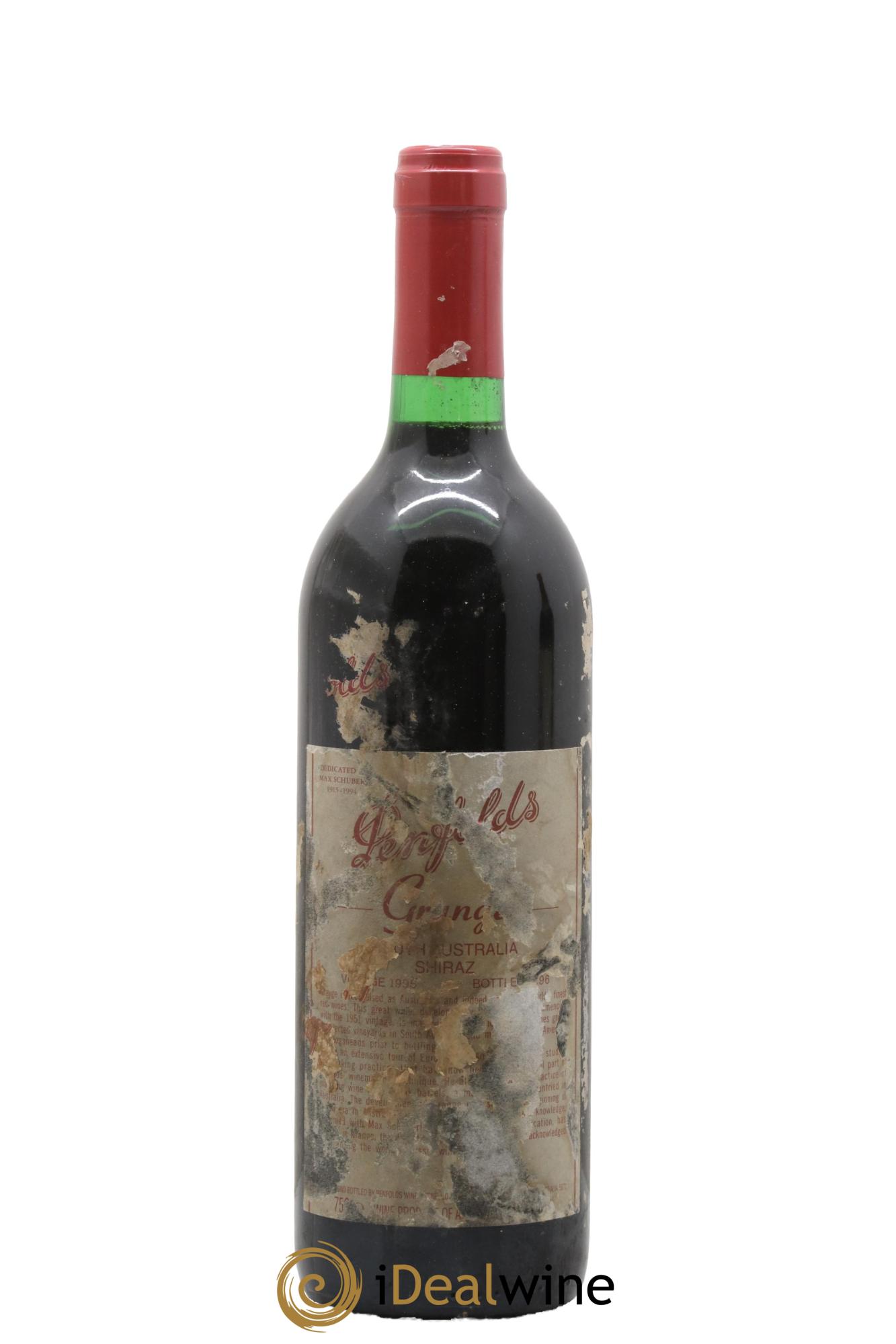 South Australia Penfolds Wines Grange 1995 - Lotto di 1 bottiglia - 0