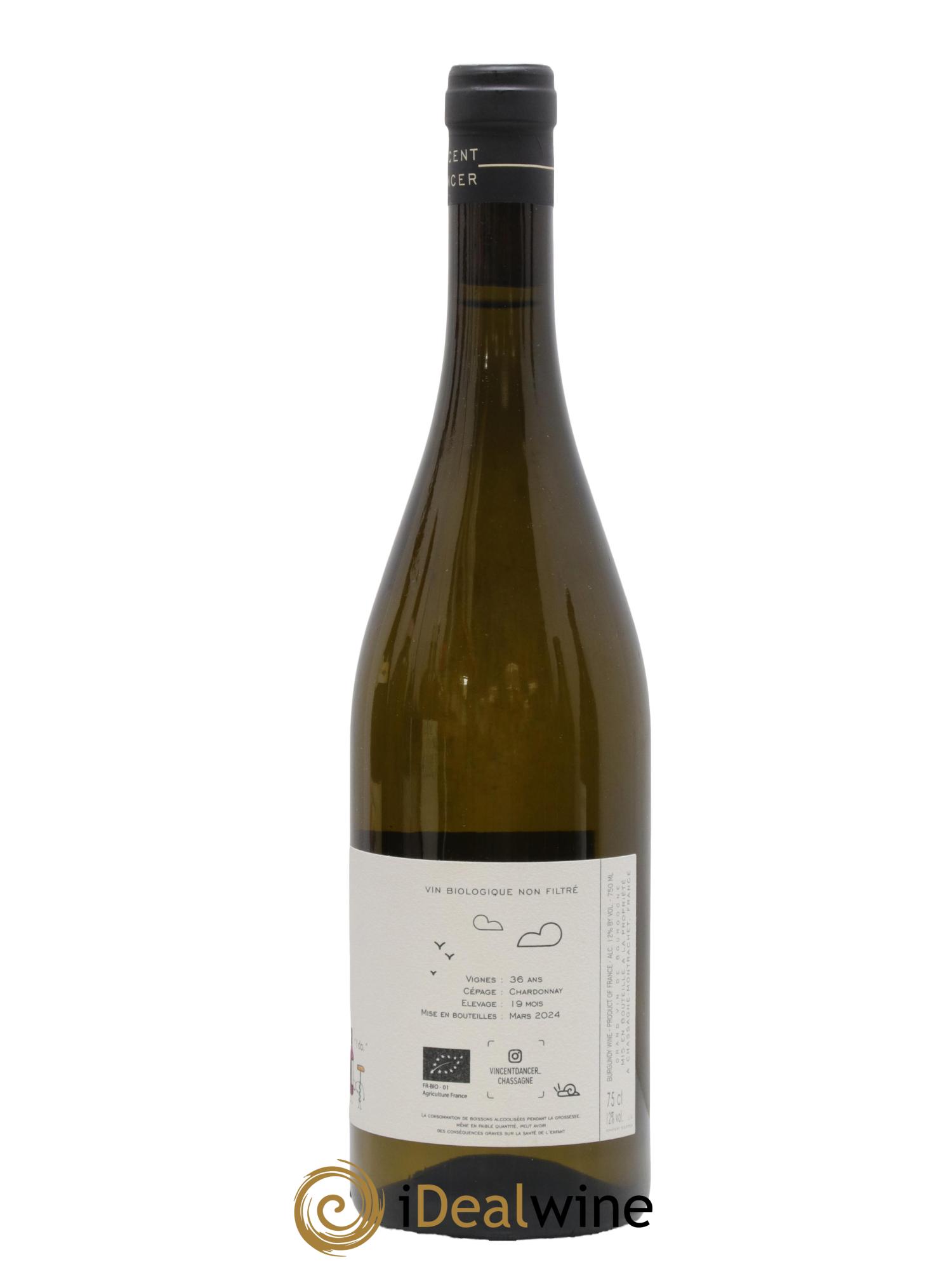 Meursault Les Corbins Vincent Dancer 2022 - Lot de 1 bouteille - 1