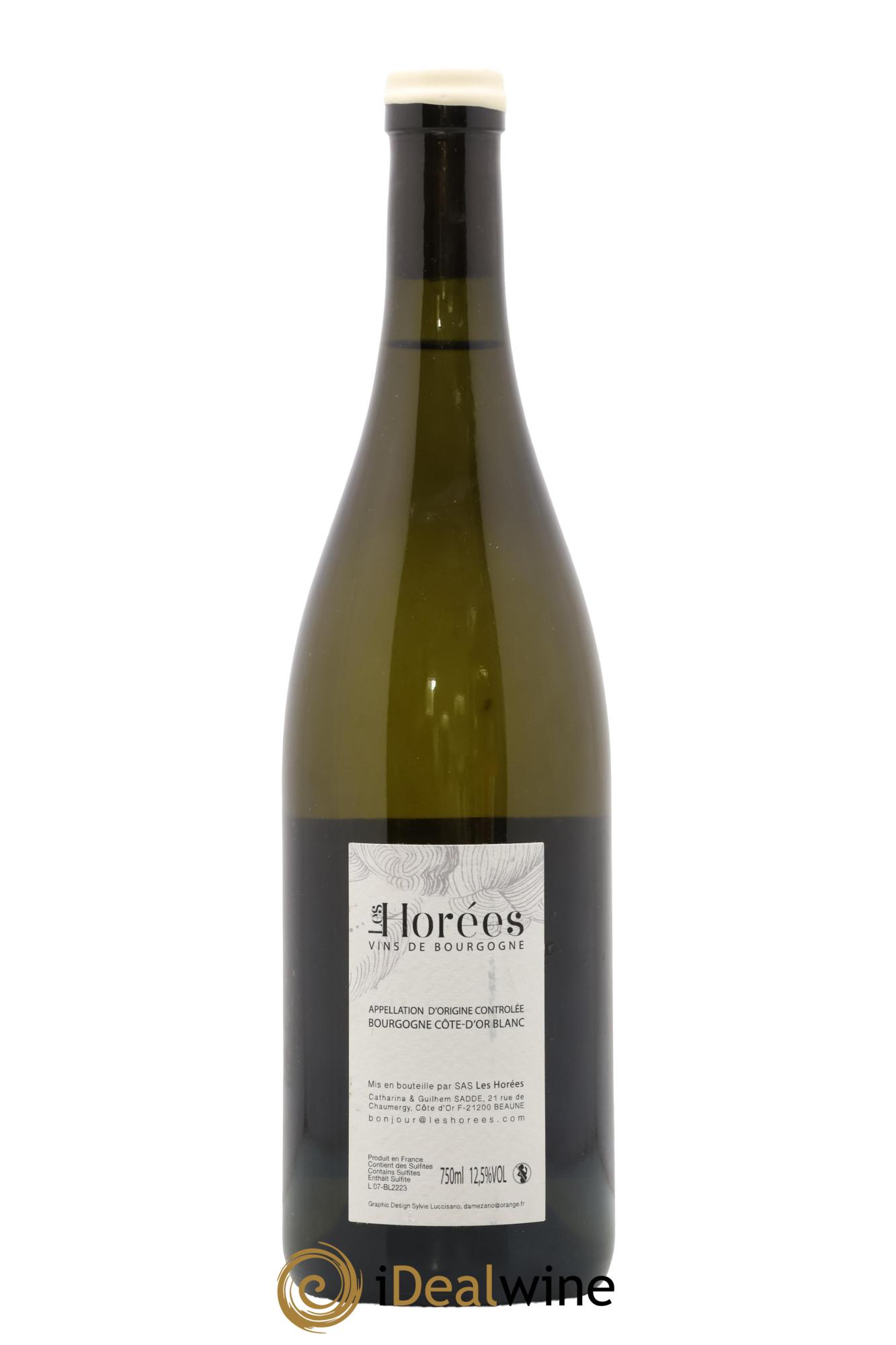 Bourgogne  Aganippe Les Horées - Lot of 1 bottle - 1