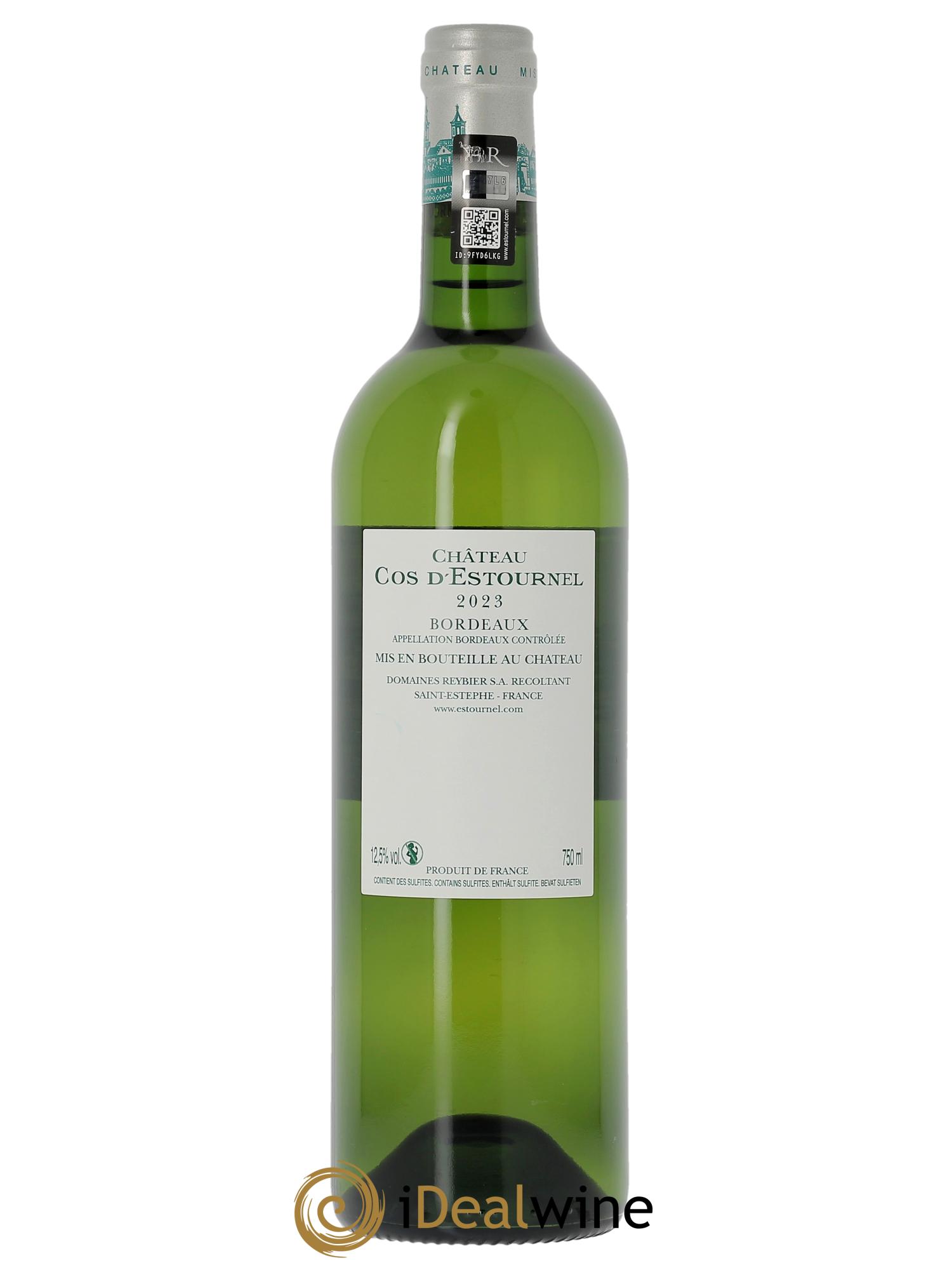 Cos d'Estournel (Cassetta in legno a partire da 6 bt) 2023 - Lotto di 1 bottiglia - 1