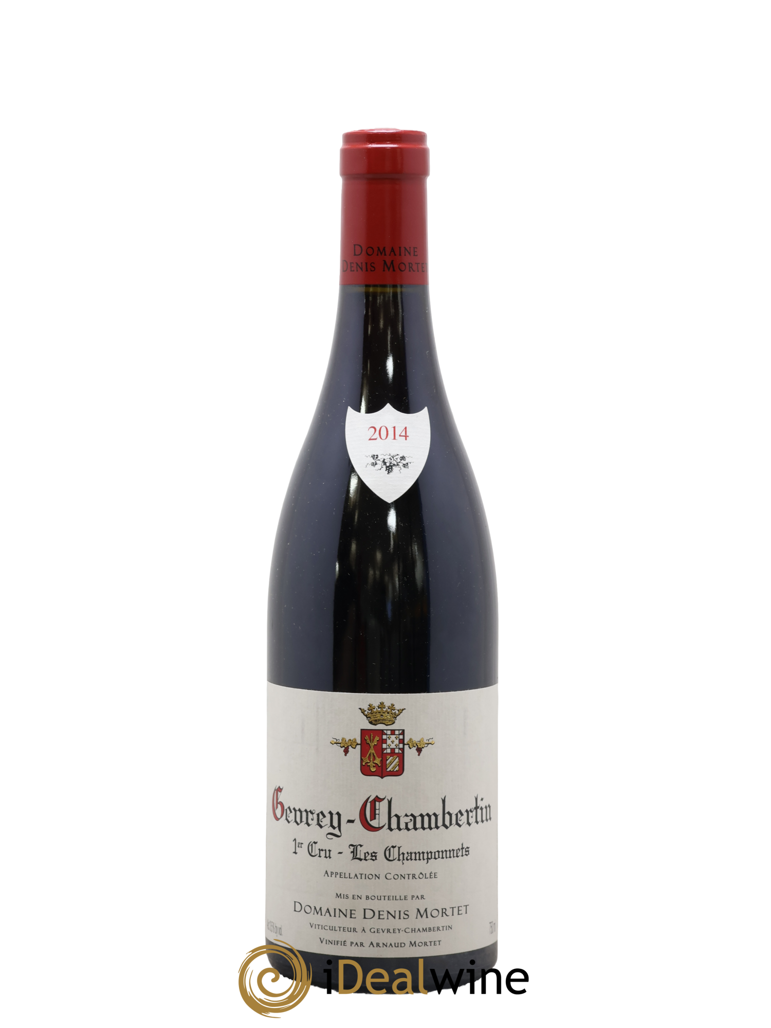 Gevrey-Chambertin 1er Cru Les Champonnets Denis Mortet (Domaine) 2014 - Lotto di 1 bottiglia - 0